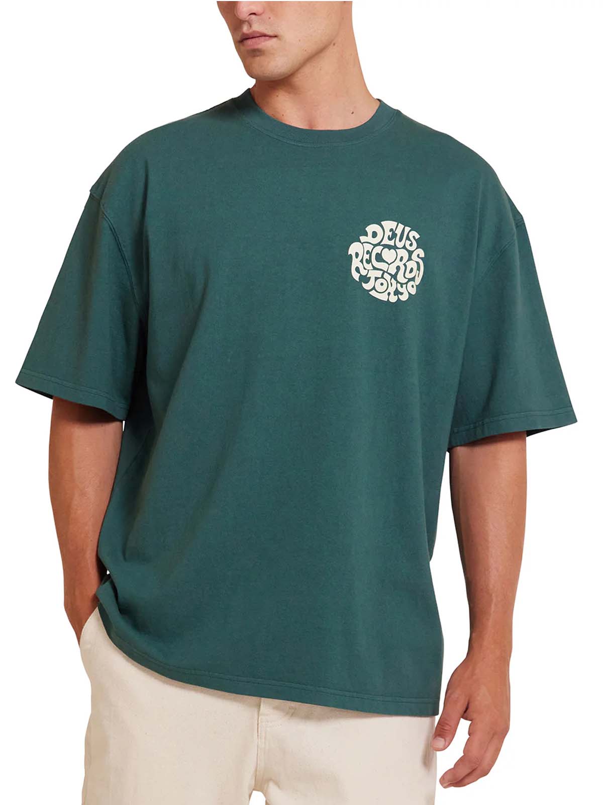 Deus Ex Machina Paradigm Tee Forest Biome