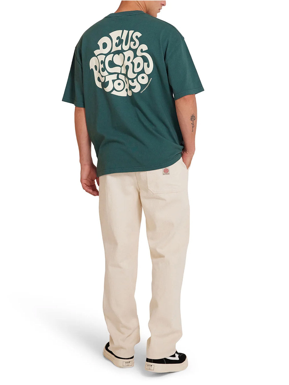 Deus Ex Machina Paradigm Tee Forest Biome