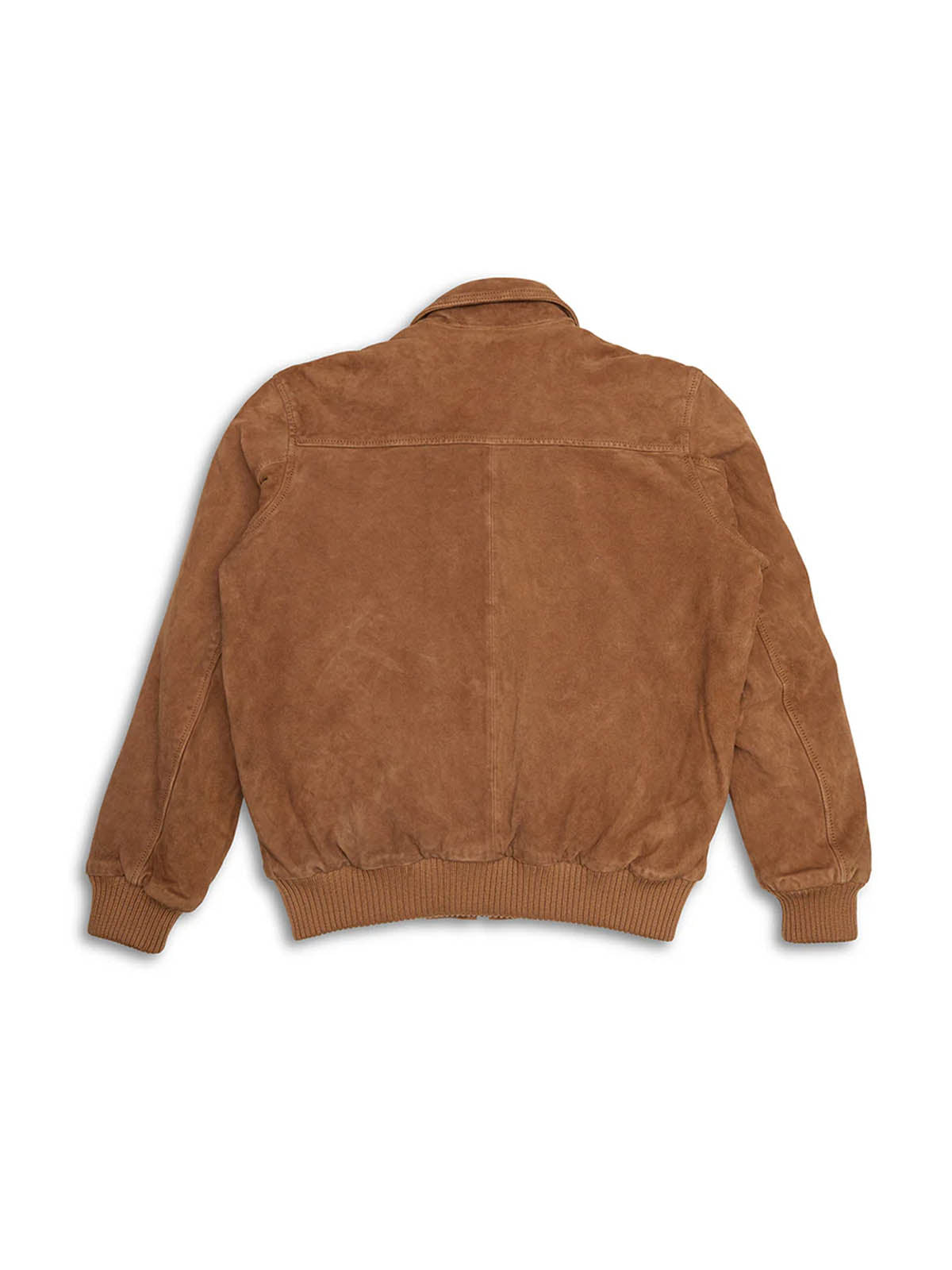 Deus Ex Machina Sandstorm Suede Jacket Brown