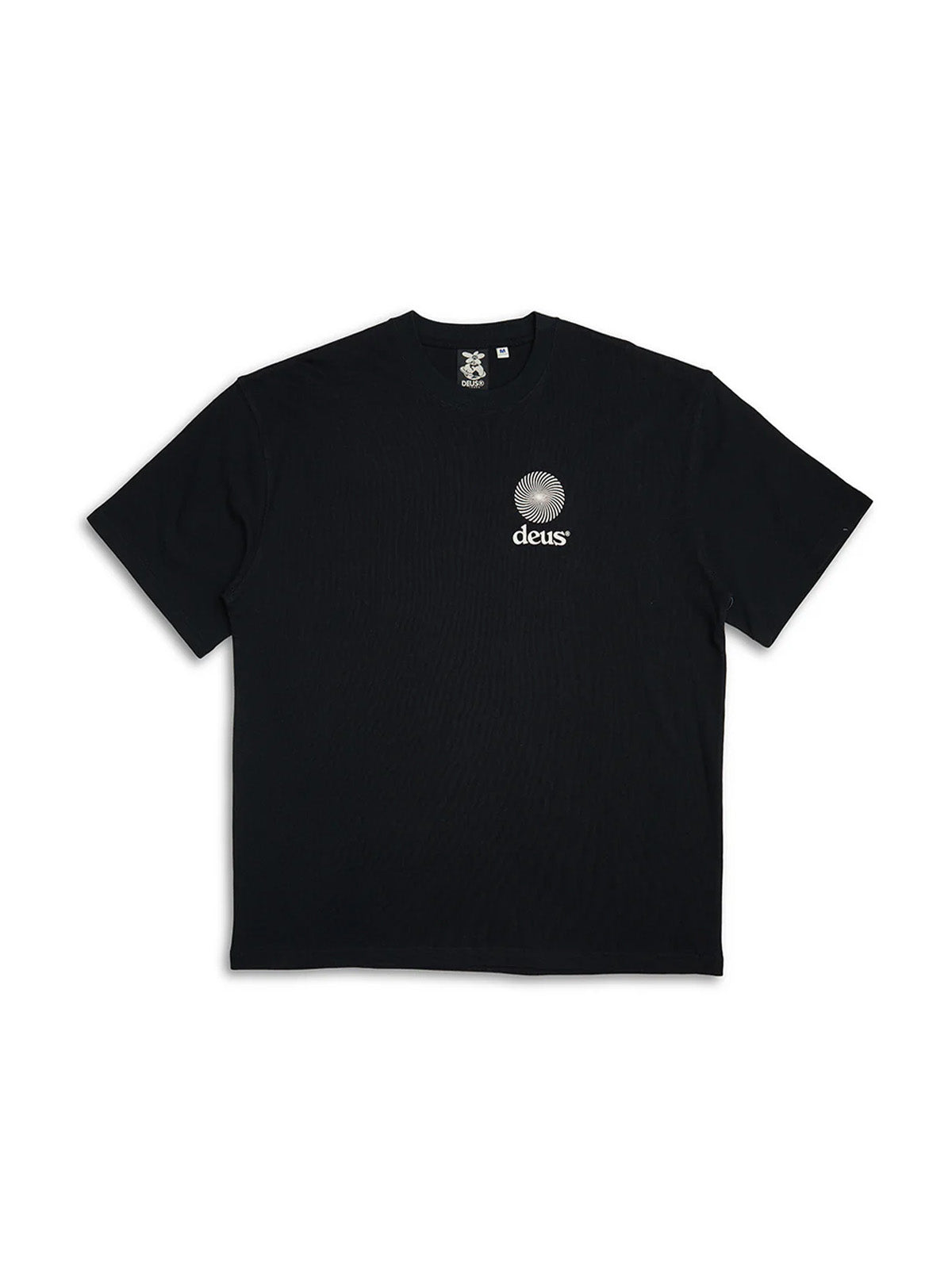 Deus Ex Machina Strata Tee Black
