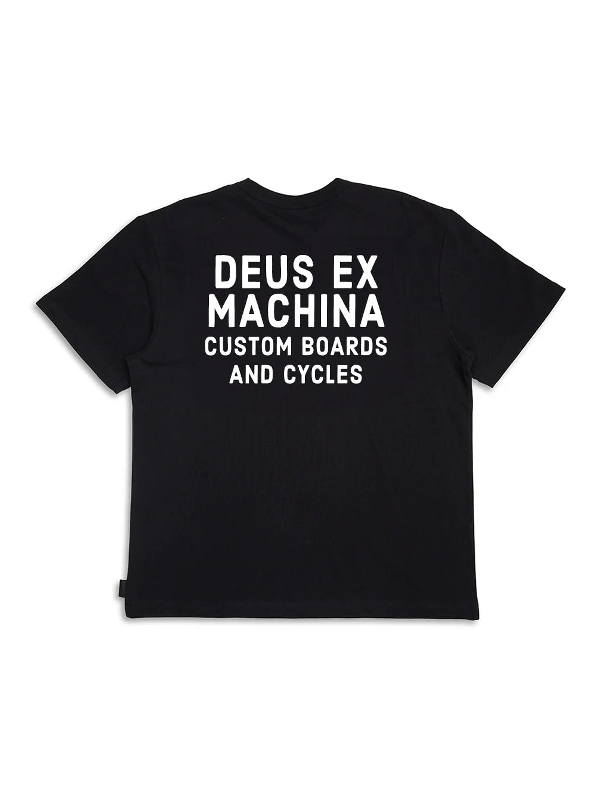 Deus Ex Machina Tee Slicks Cordura Tee Anthracite