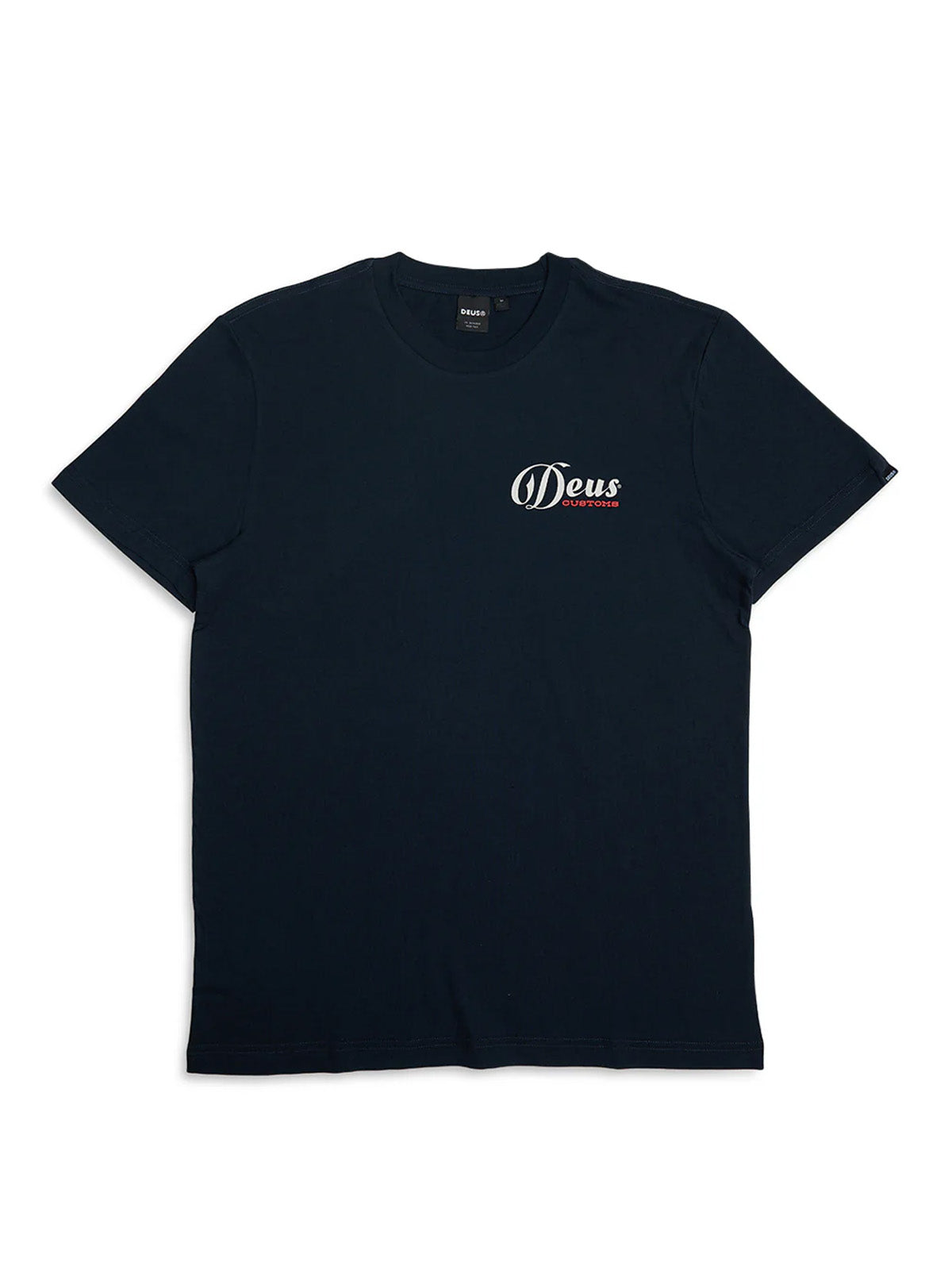 Deus Ex Machina Time Taker Tee Navy