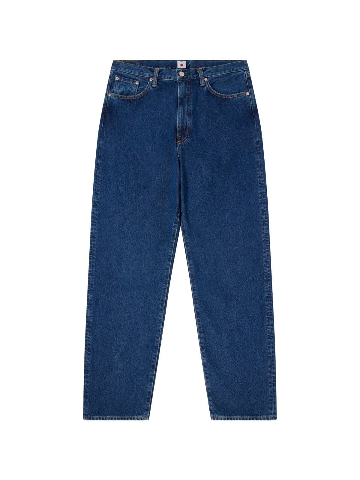 Edwin 12.5oz Kaihara Loose Fit Blue Mid Light Used L30