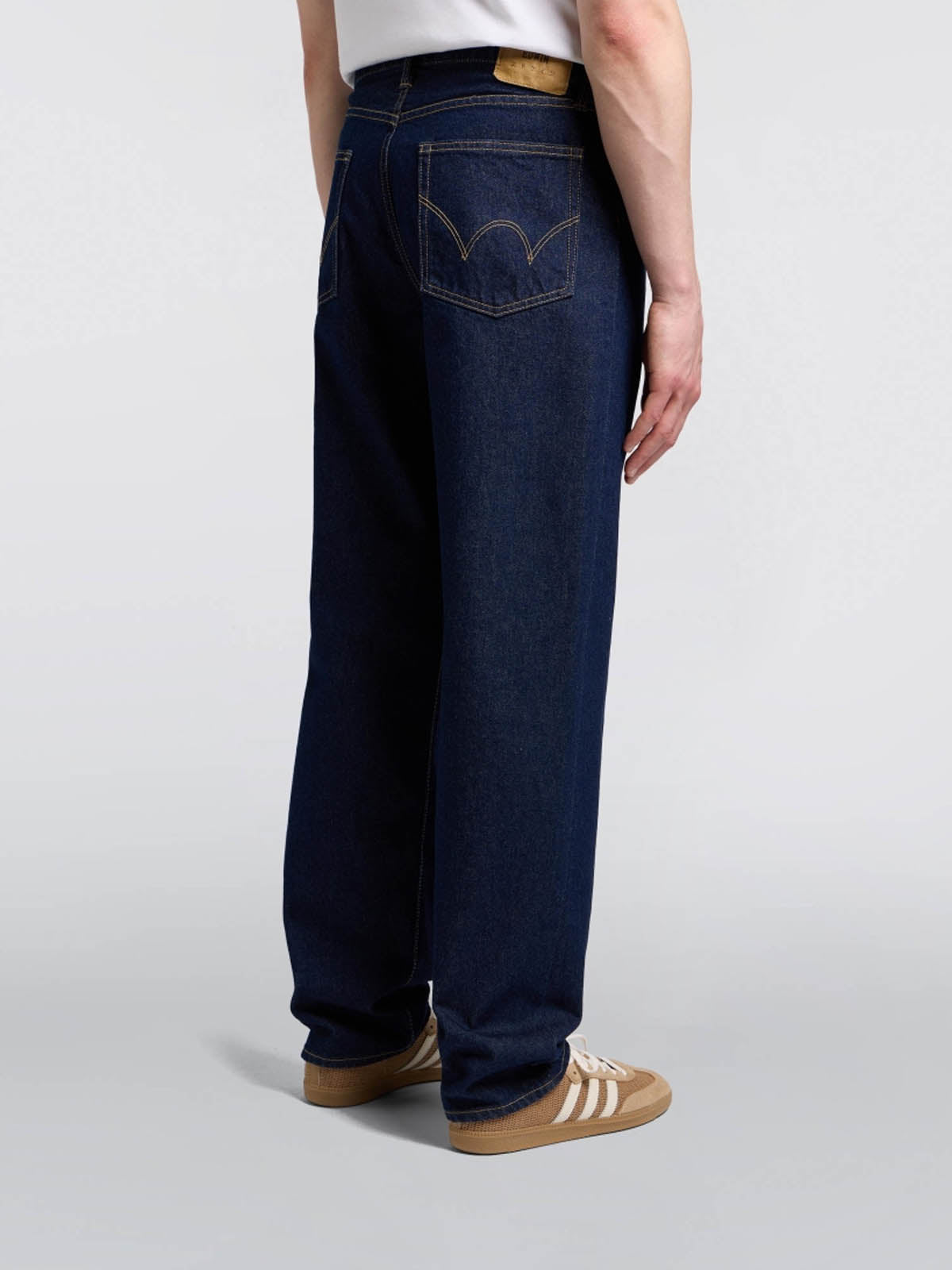 Edwin 12.5oz Kaihara Loose Fit Blue Rinsed L32