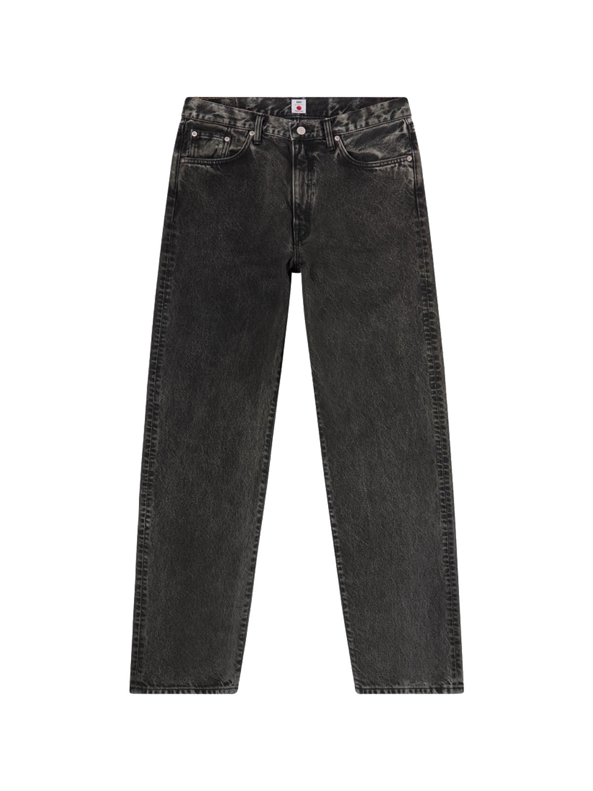 Edwin 13oz Kaihara Loose Jeans Black Dark Used L30