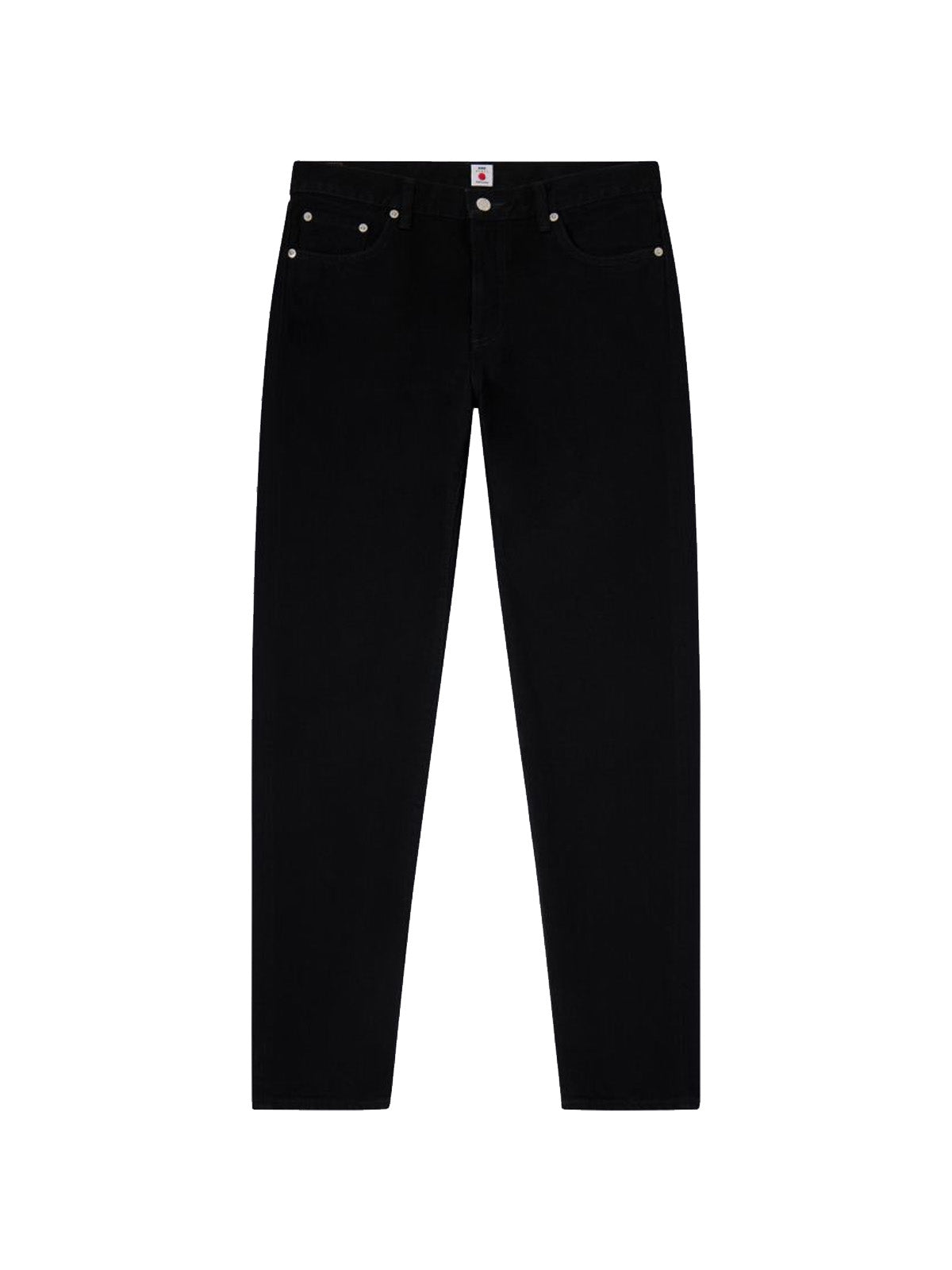 Edwin 13oz Kaihara Regular Tapered Jeans Black Unwashed L30