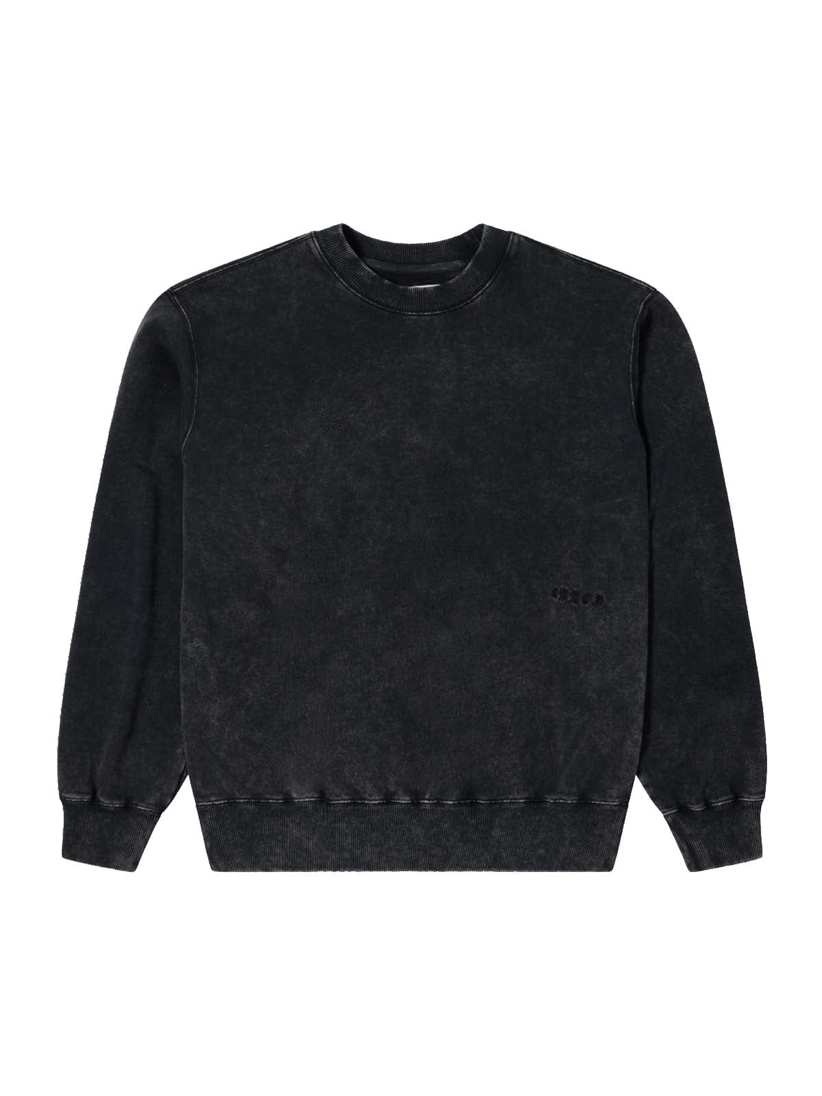 Edwin Axiom Crew Sweat Grey