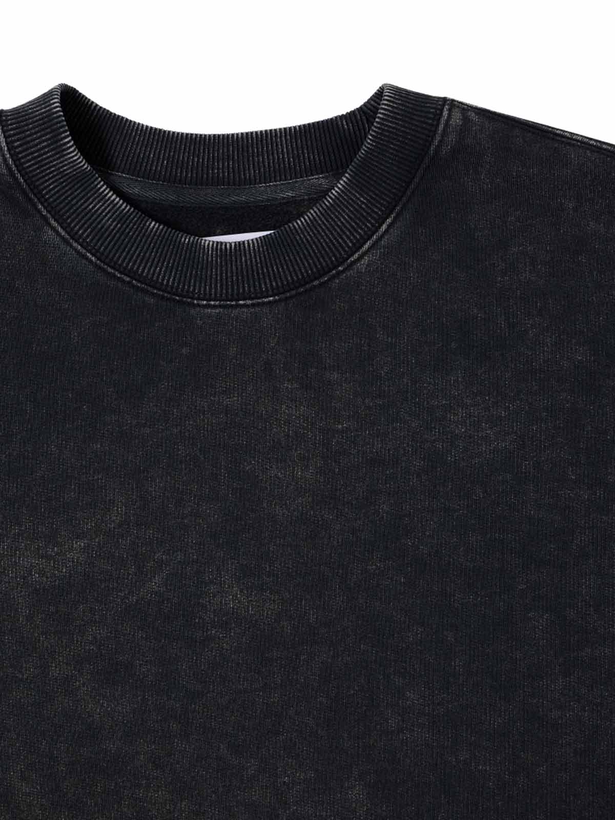 Edwin Axiom Crew Sweat Grey