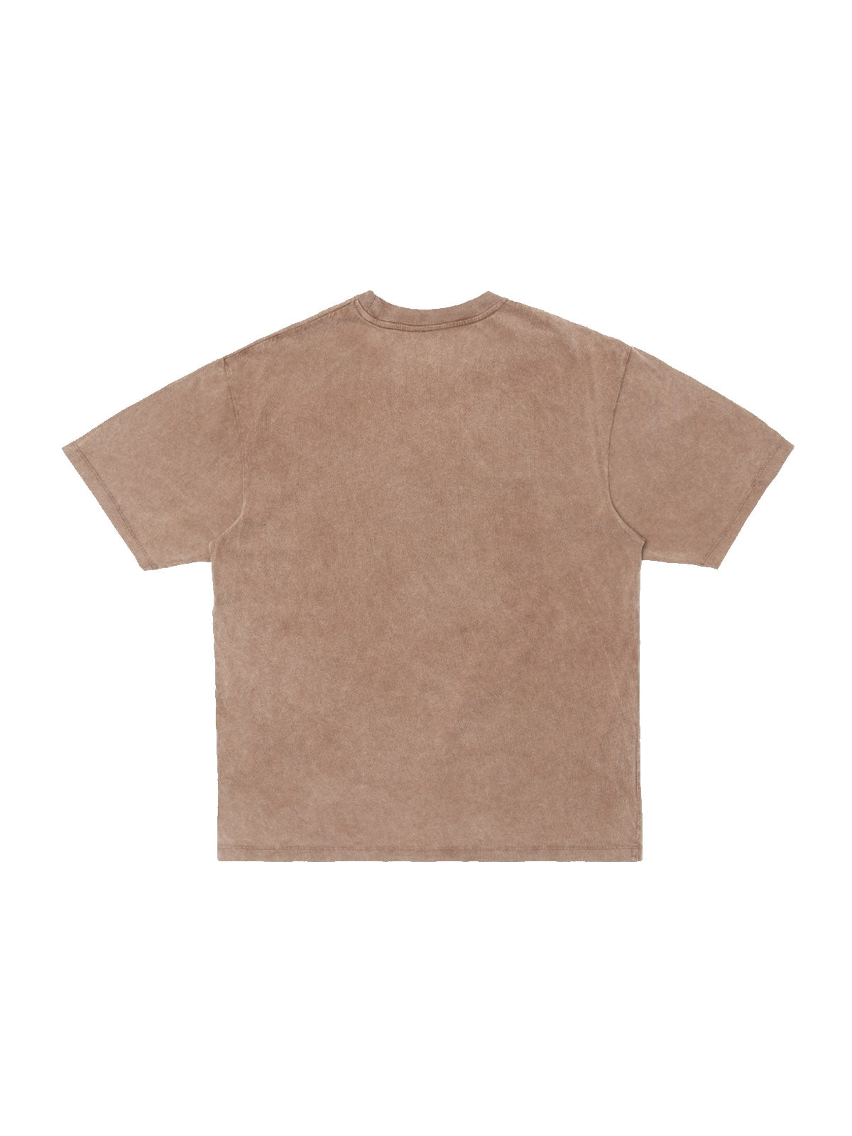 Edwin Axiom T-Shirt Brown Marble Fade Out