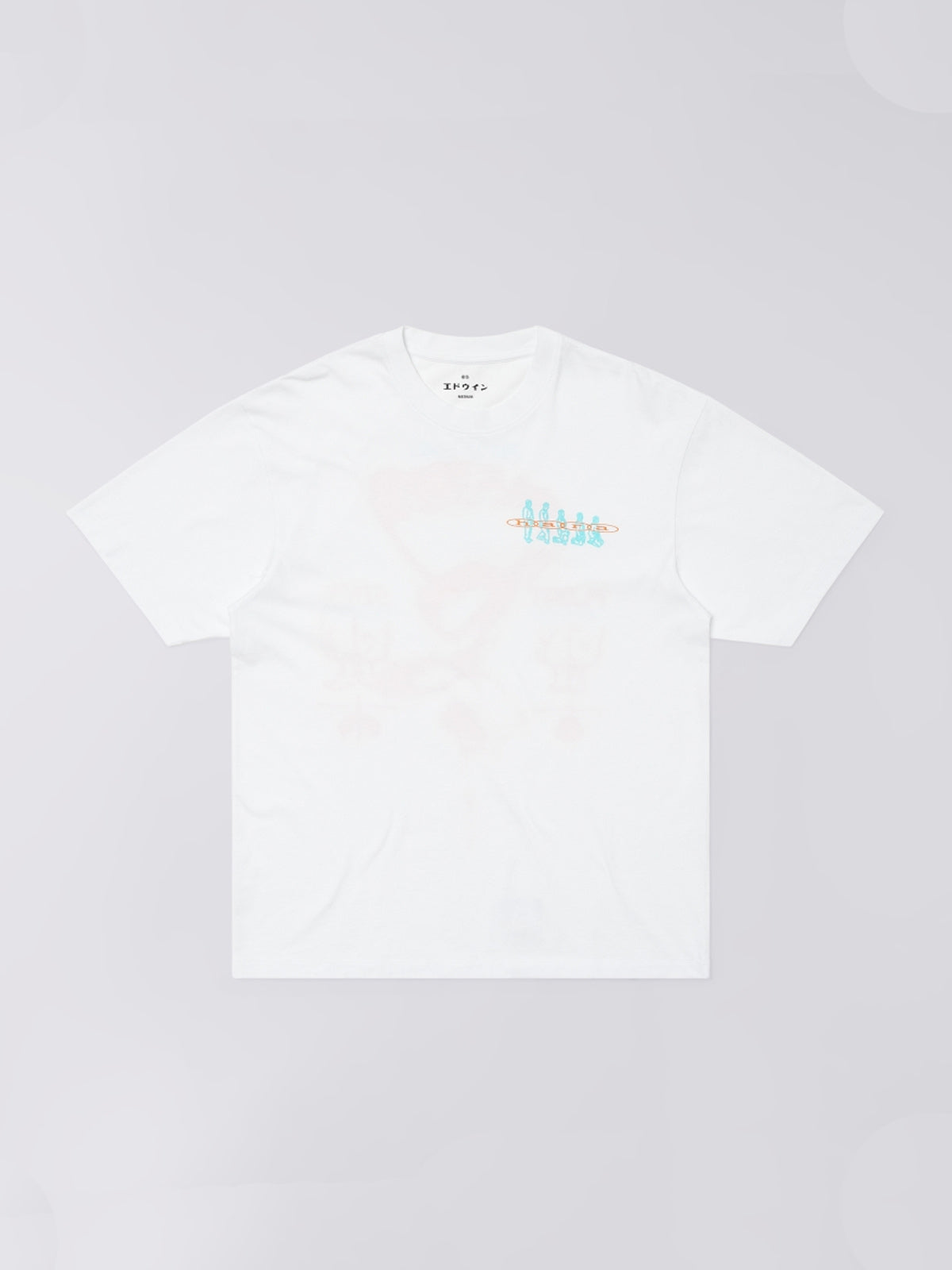 Edwin Float T-Shirt White