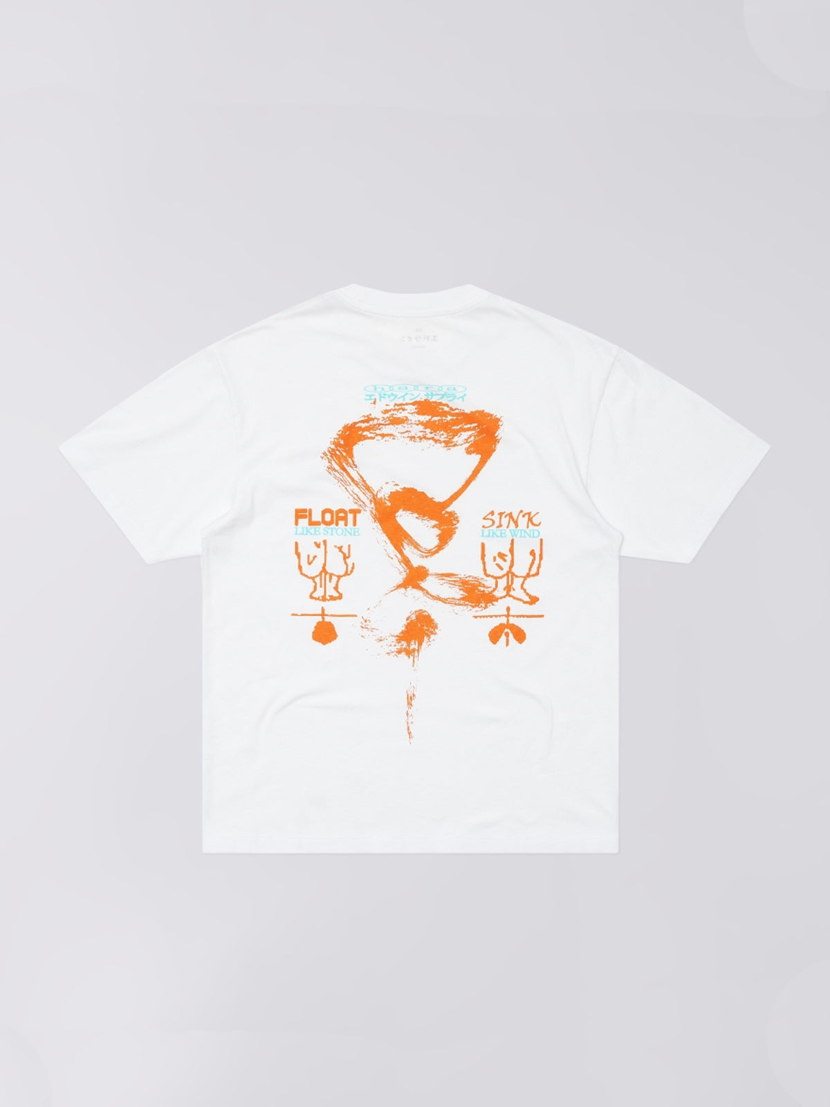 Edwin Float T-Shirt White