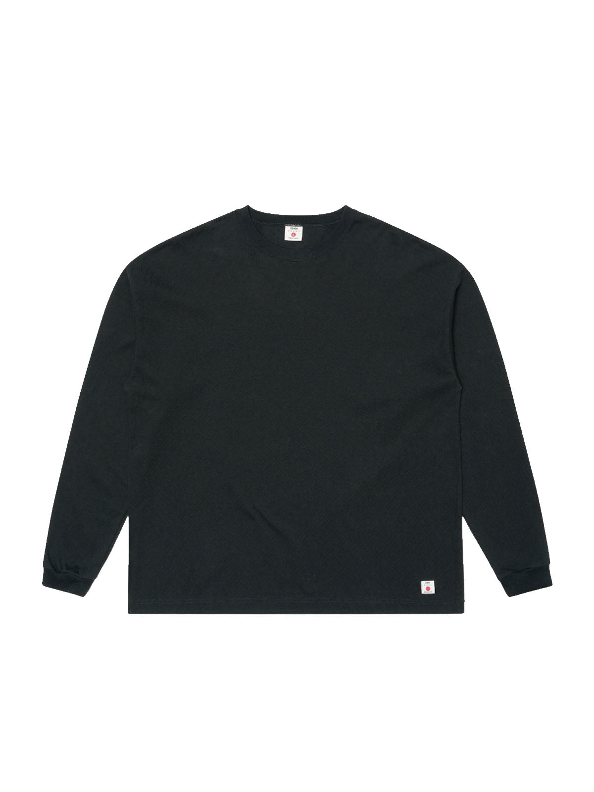 Edwin Longsleeve T-Shirt Black Garment Washed