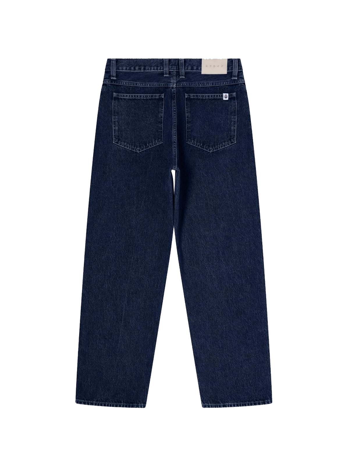 Edwin Matrix Pant Blue Dark Marble Wash L30
