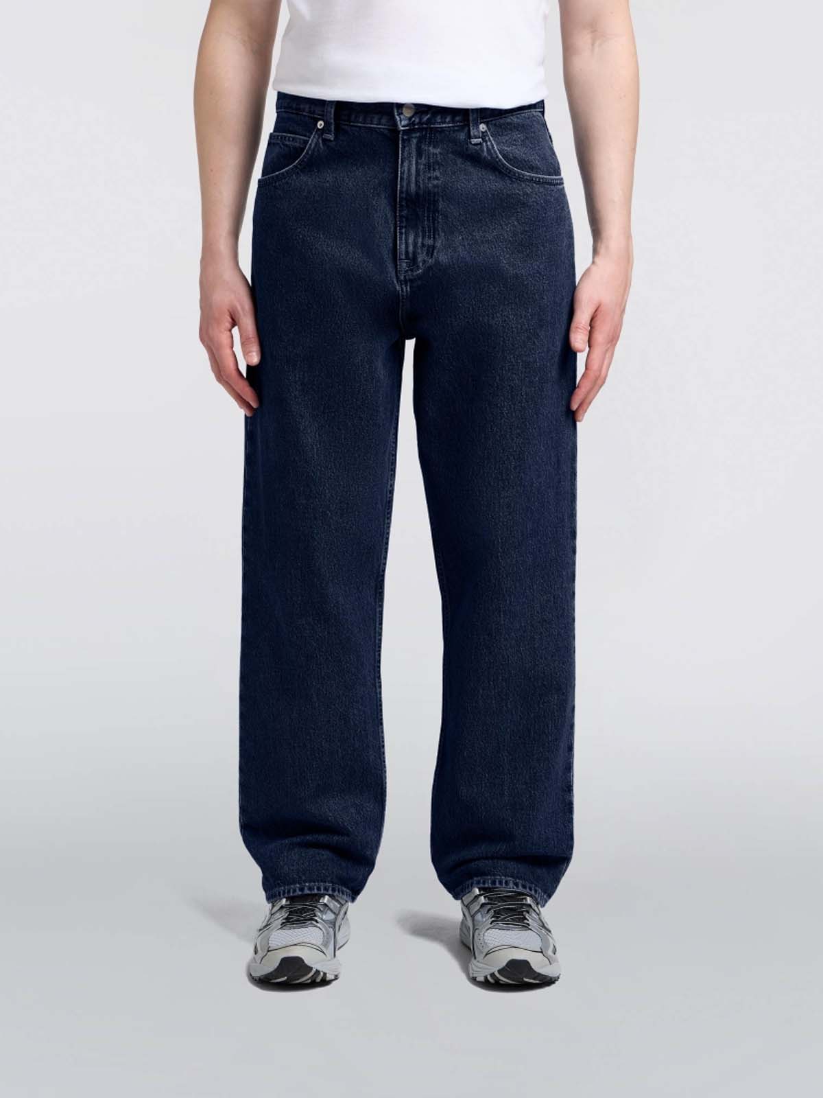 Edwin Matrix Pant Blue Dark Marble Wash L30