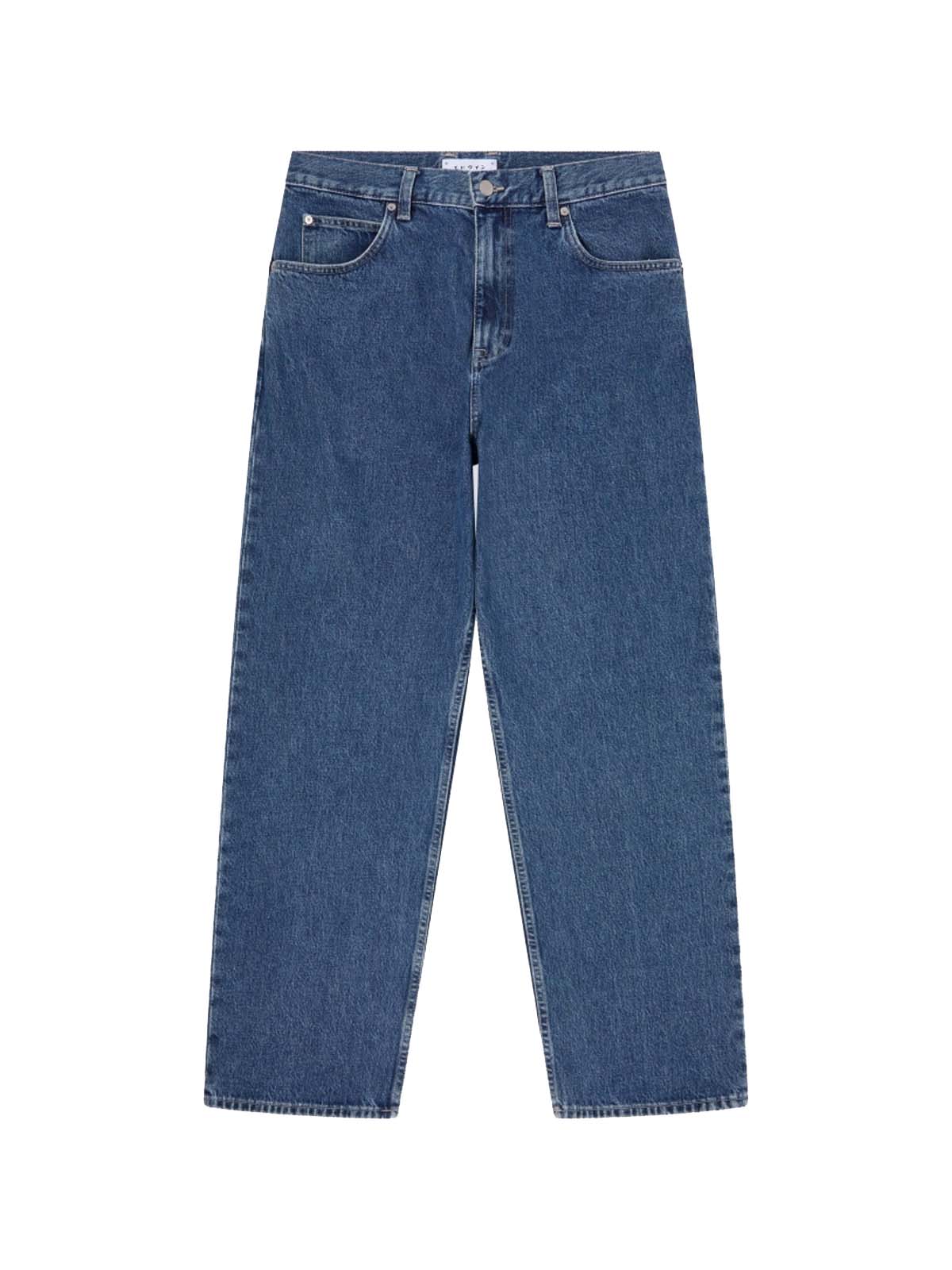 Edwin Matrix Pant Blue Mid Marble Wash L30
