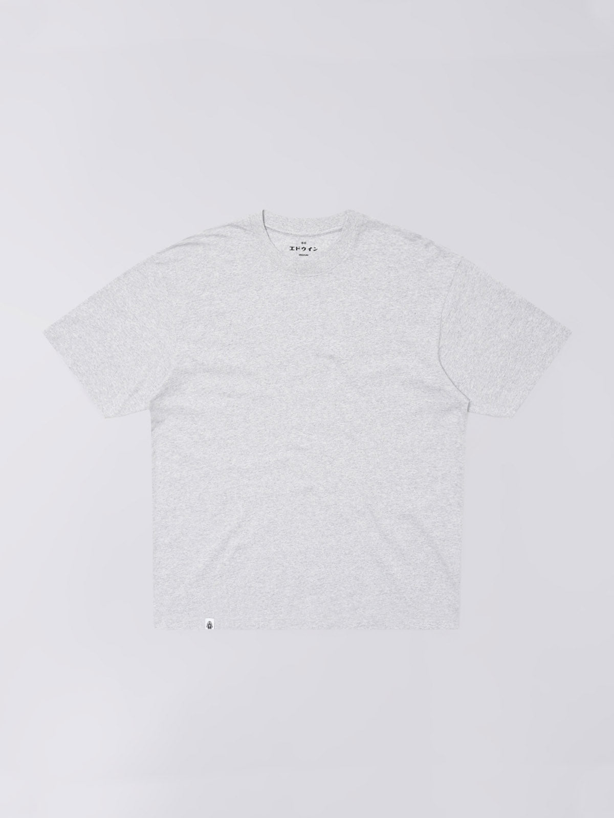 Edwin Oversize Basic T-Shirt Grey Marl