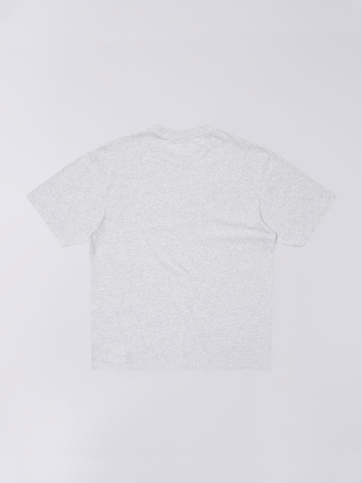 Edwin Oversize Basic T-Shirt Grey Marl