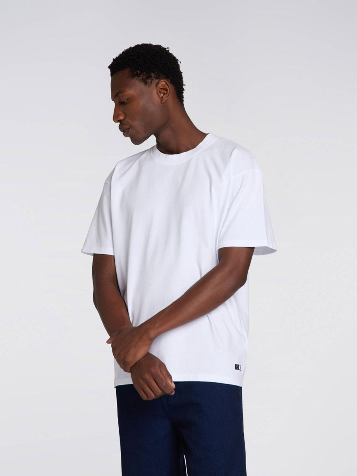 Edwin Oversize Basic T-Shirt White