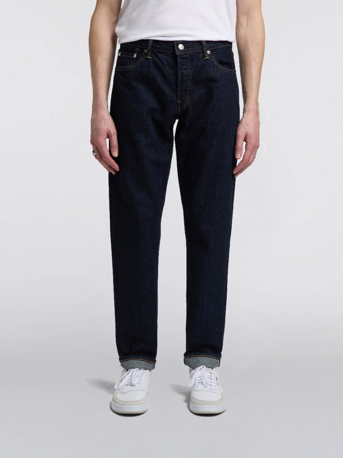 Edwin Regular Tapered Kurabo Red Selvage 14oz Blue Rinsed L30