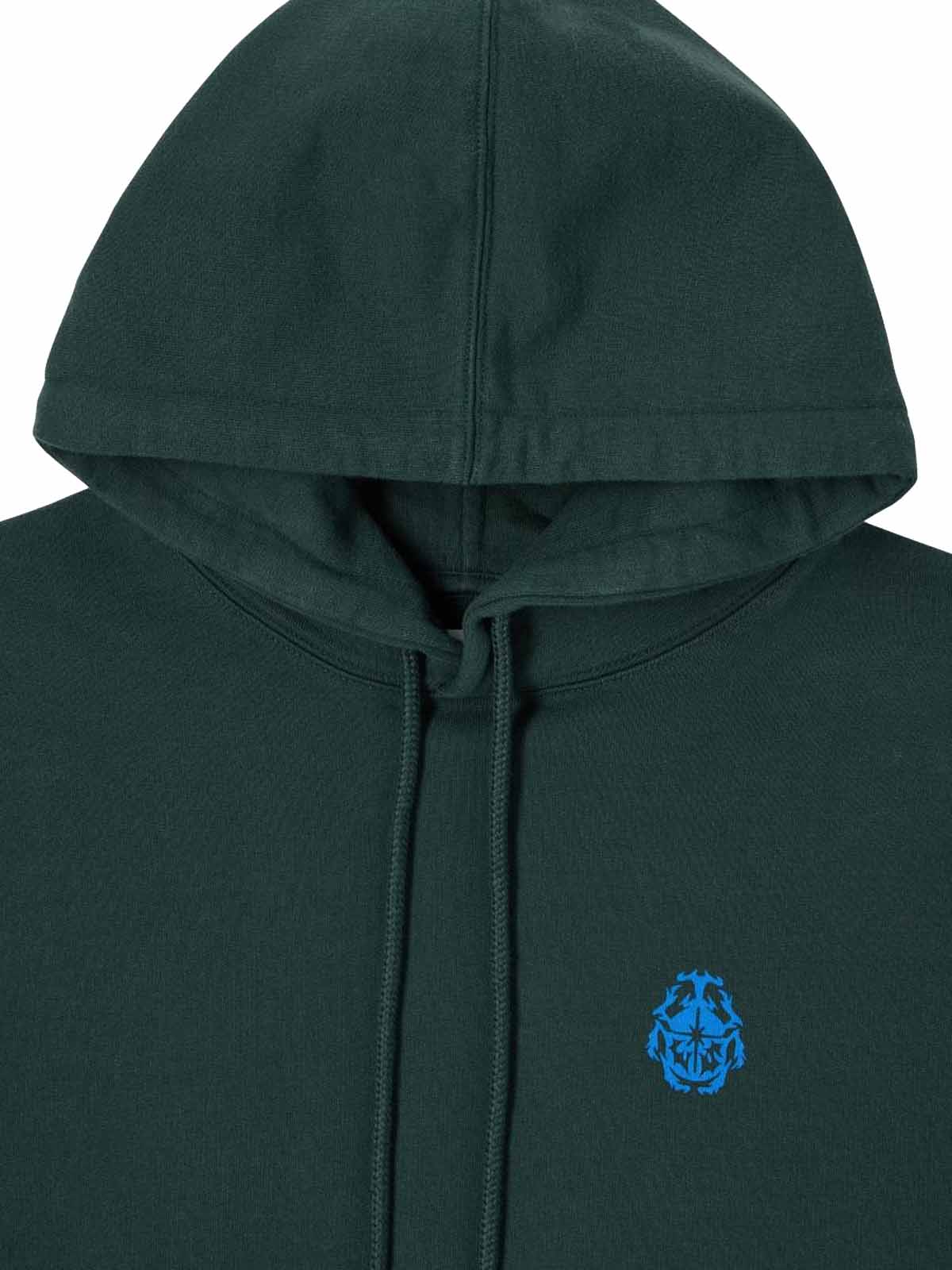 Edwin Beatle Hoodie Sweatshirt Green Gables