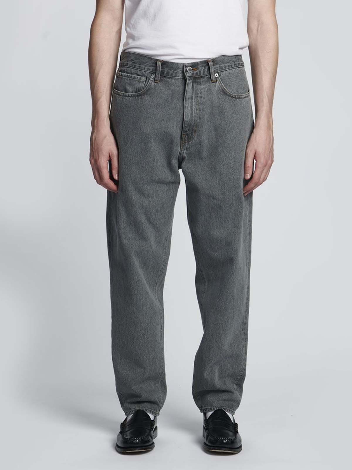 Edwin Cosmos Pant Black Heavy Bleach Wash L30