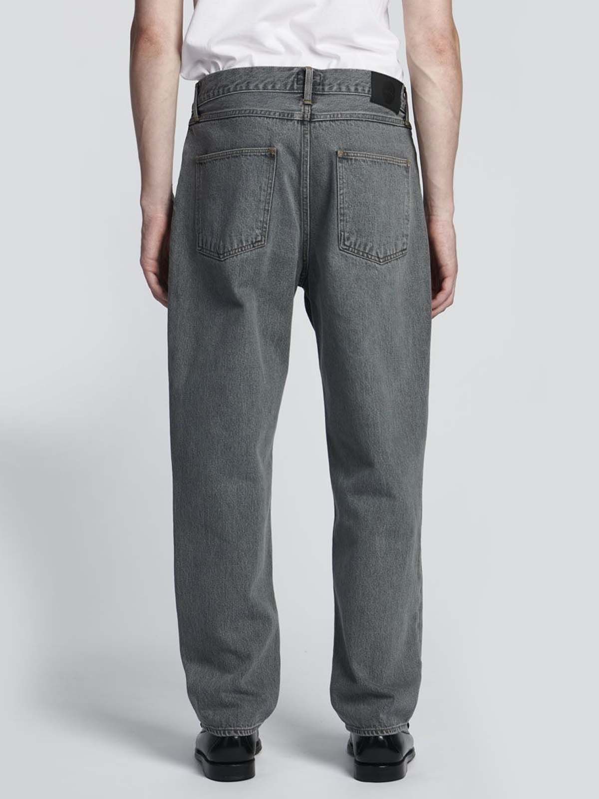 Edwin Cosmos Pant Black Heavy Bleach Wash L30