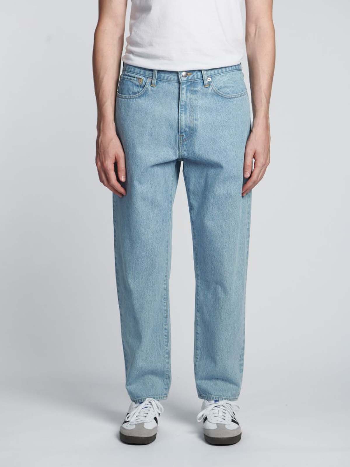 Edwin Cosmos Pant Blue Heavy Bleach Wash L32