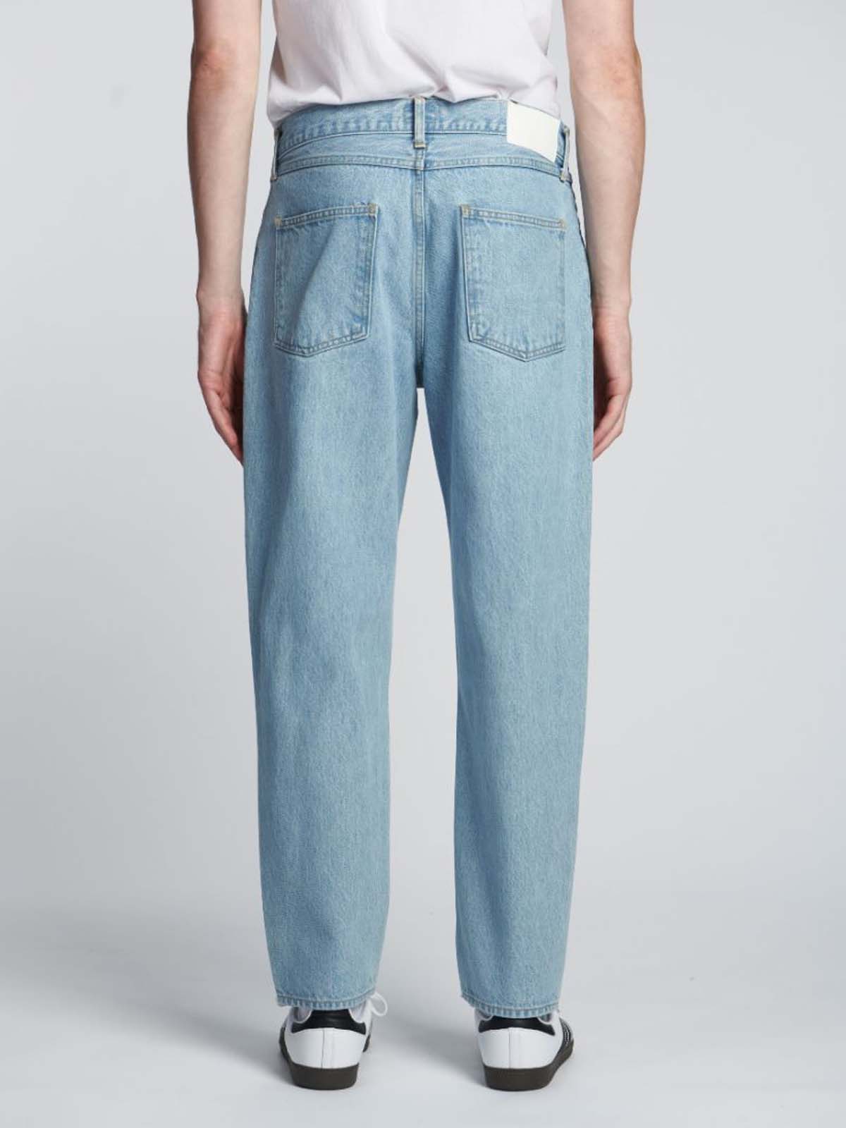 Edwin Cosmos Pant Blue Heavy Bleach Wash L32