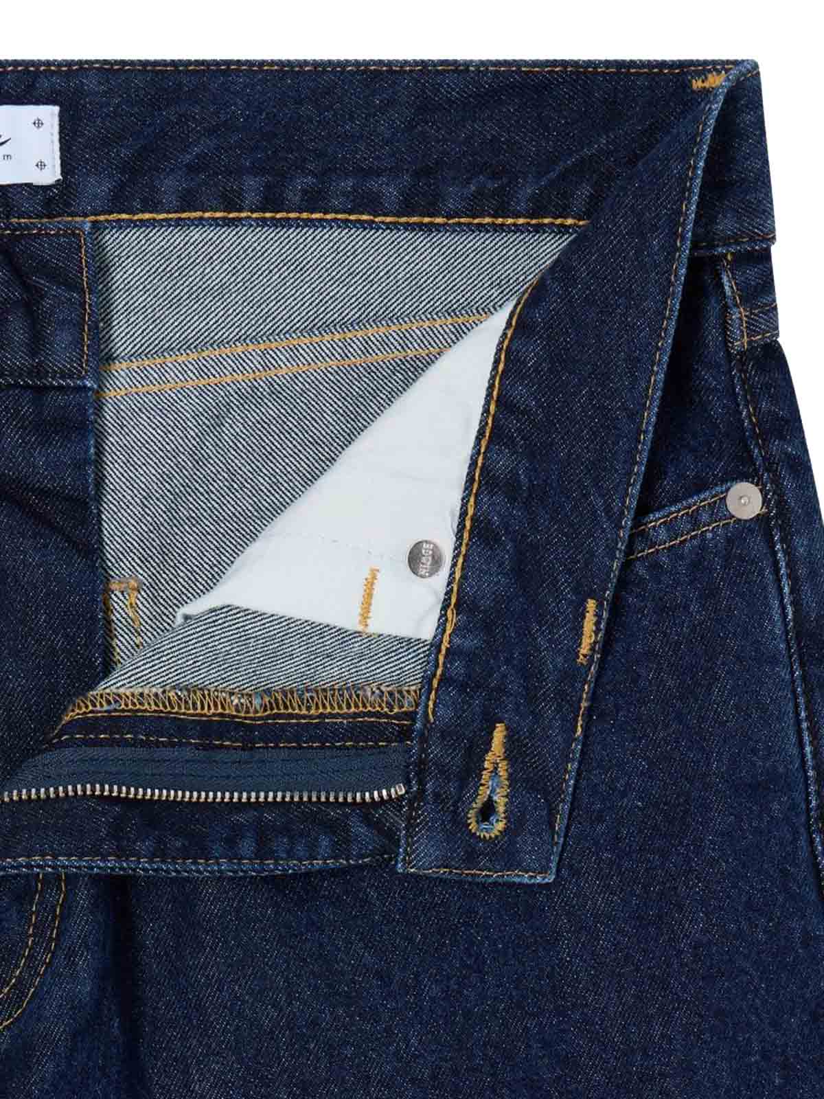 Edwin Cosmos Pant Blue Dark Marble Wash L30