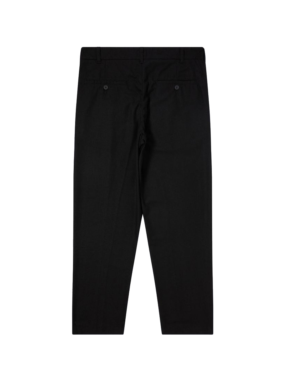 Edwin Eddy Pant Plain Wool Weave Black L29