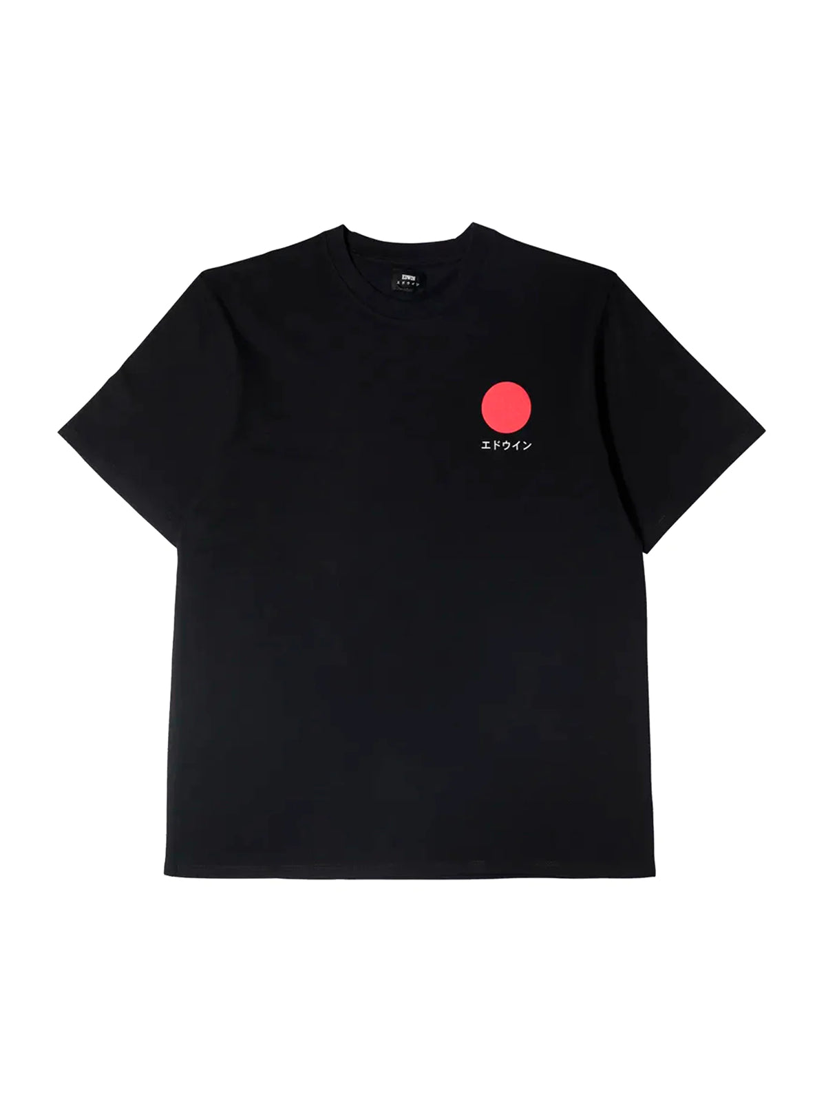 Edwin Japanese Sun T-Shirt Black