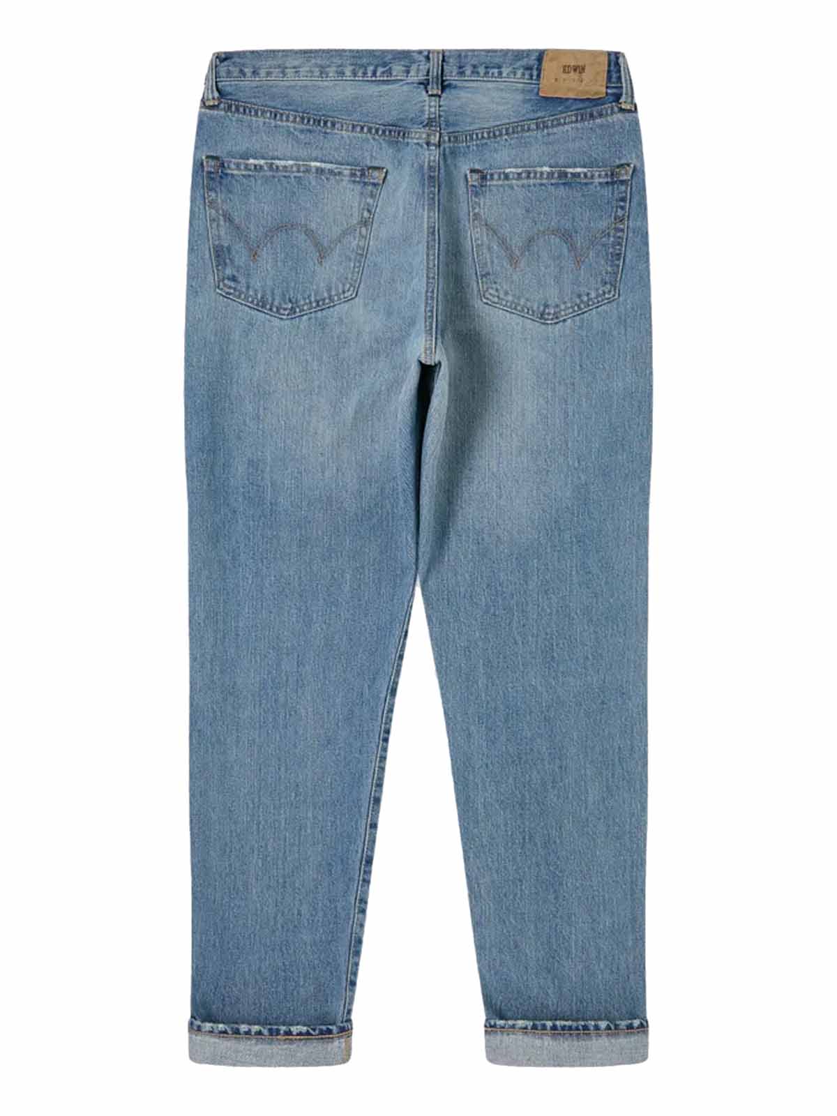 Edwin Loose Tapered Kurabo Denim 14 oz Blue Light Washed L30