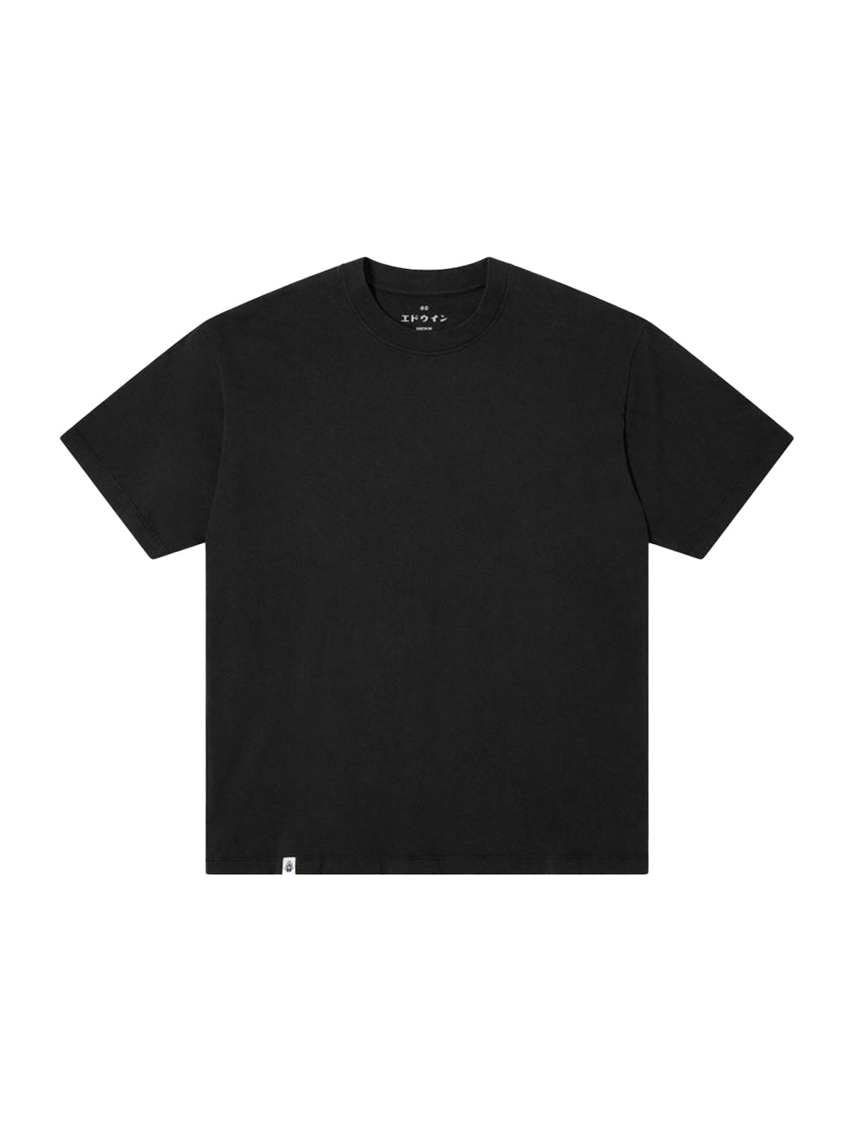 Edwin Oversize Basic T-Shirt Black