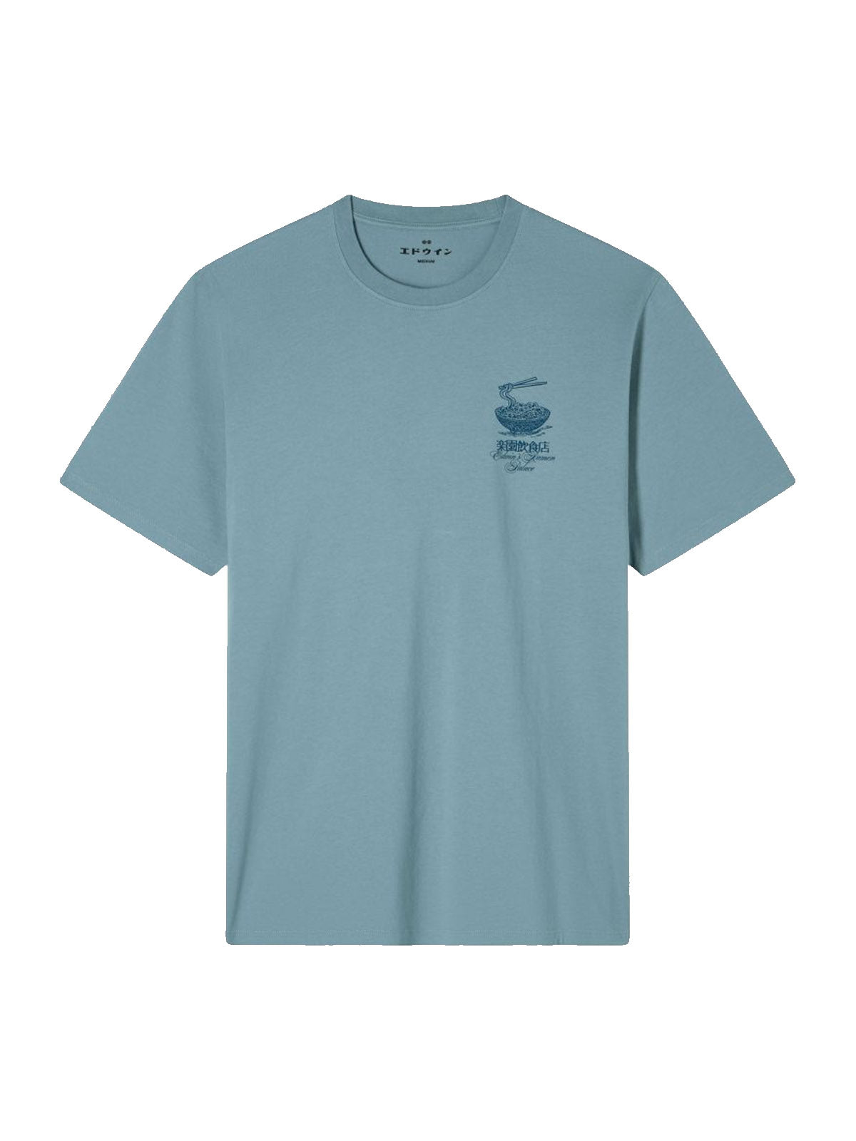 Edwin Ramen Palace Cotton Jersey T-Shirt Arona