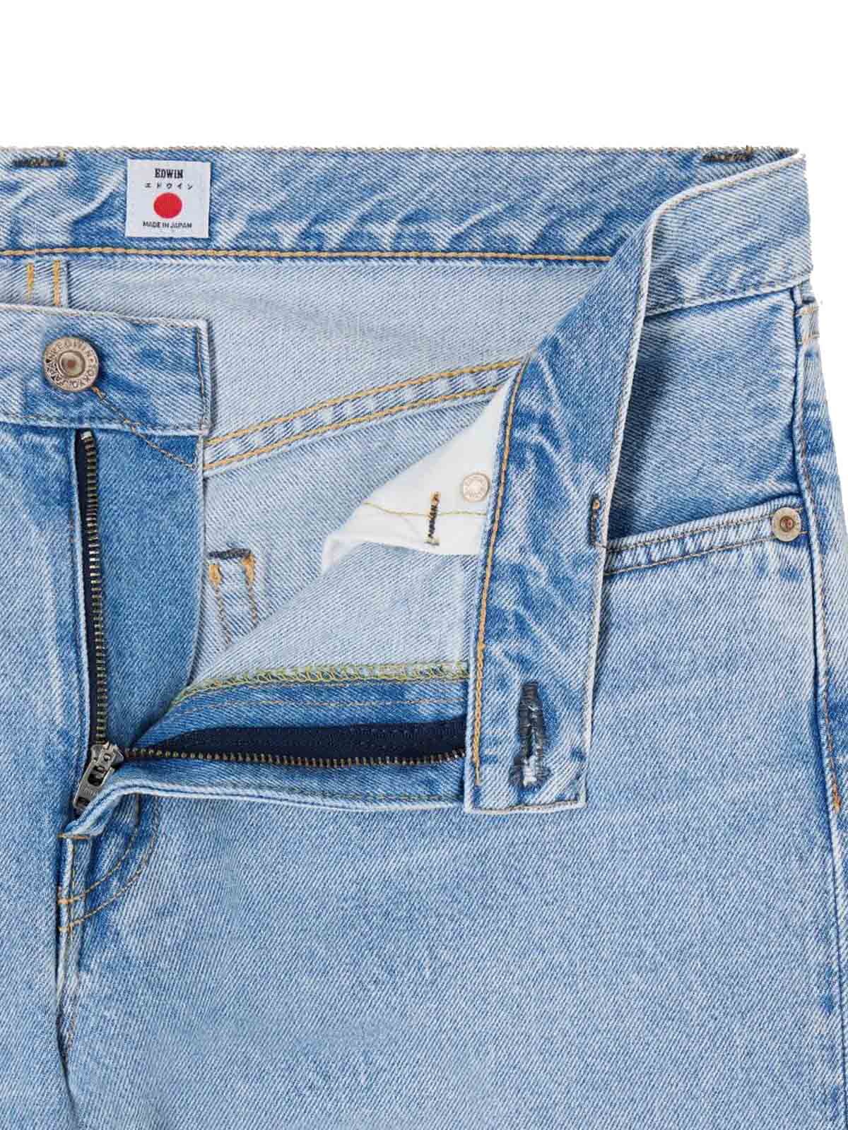 Edwin Regular Tapered Kaihara 12.5oz Blue Light Used L30