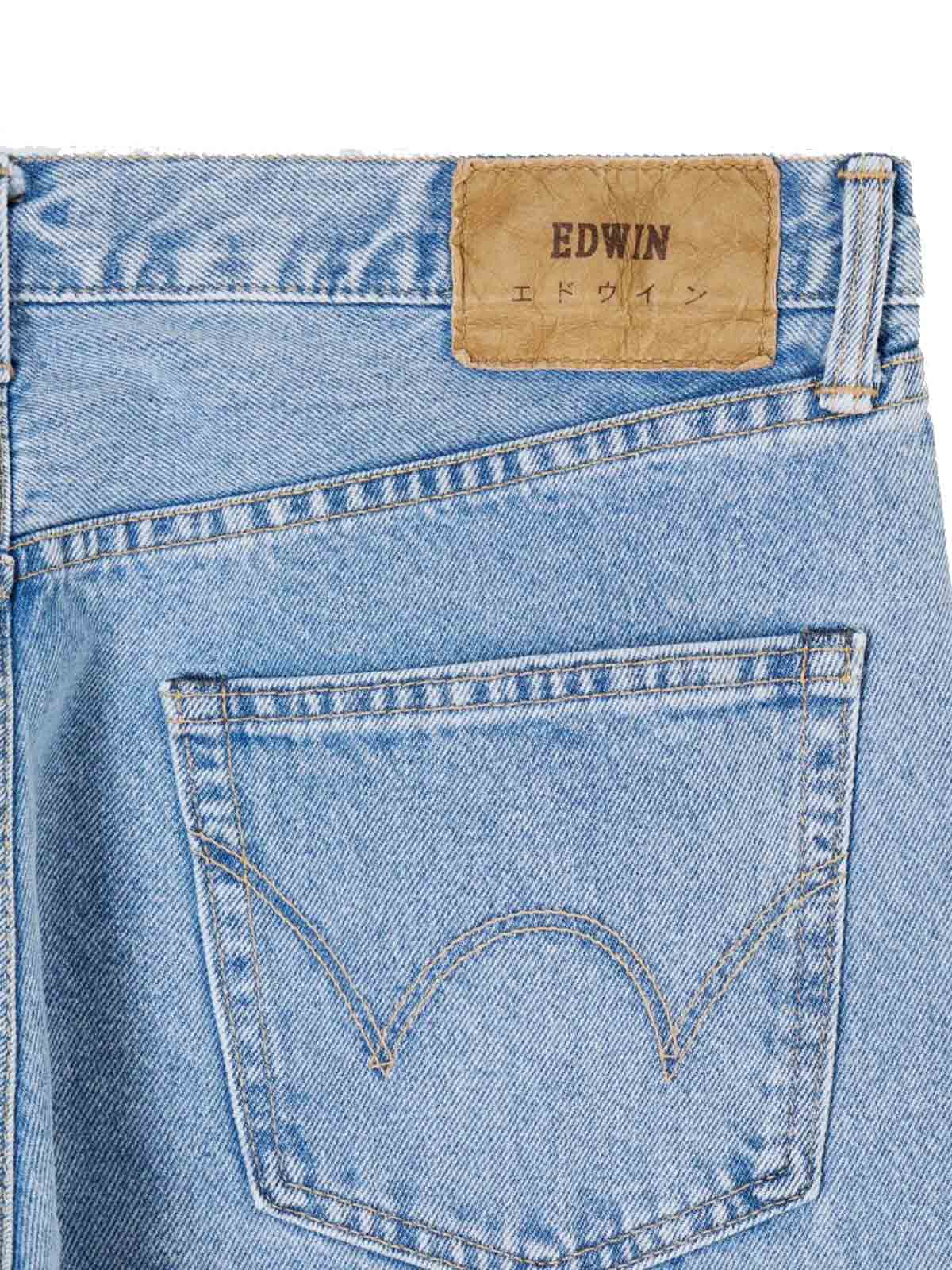 Edwin Regular Tapered Kaihara 12.5oz Blue Light Used L30