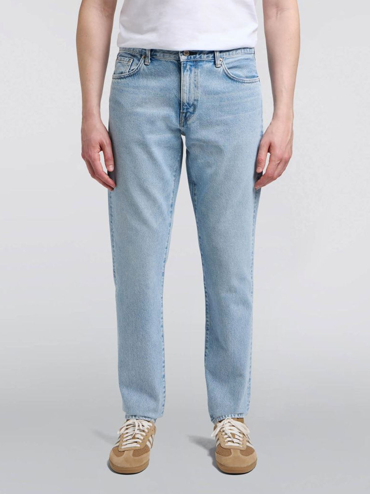 Edwin Regular Tapered Kaihara 12.5oz Blue Light Used L32