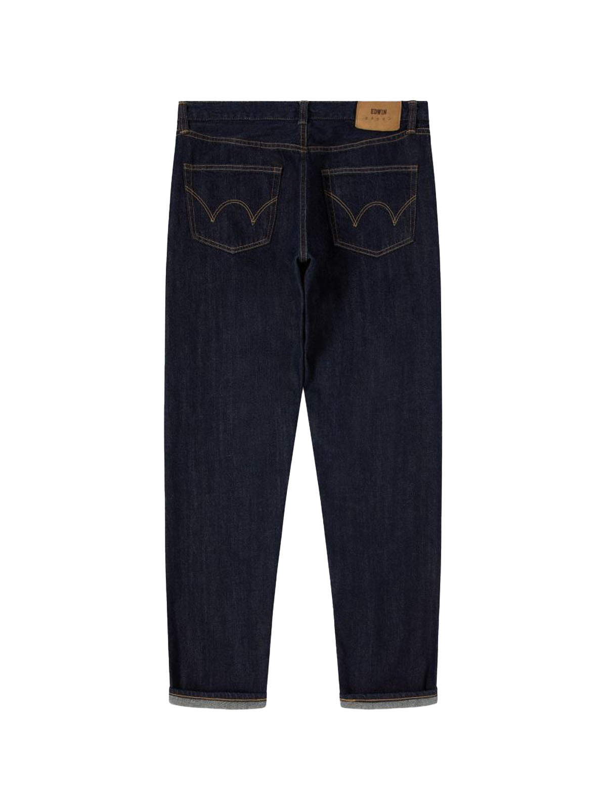 Edwin Regular Tapered Kaihara Indigo Lightweight Red Selvage Blue rinsed L32