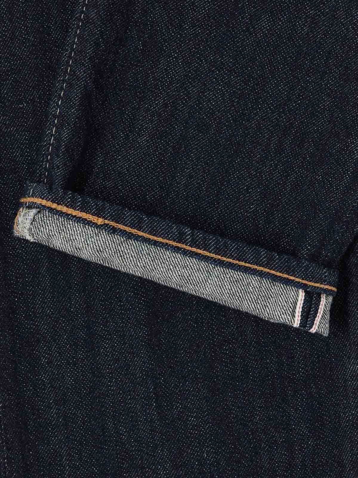 Edwin Regular Tapered Kaihara Indigo Lightweight Red Selvage Blue rinsed L32
