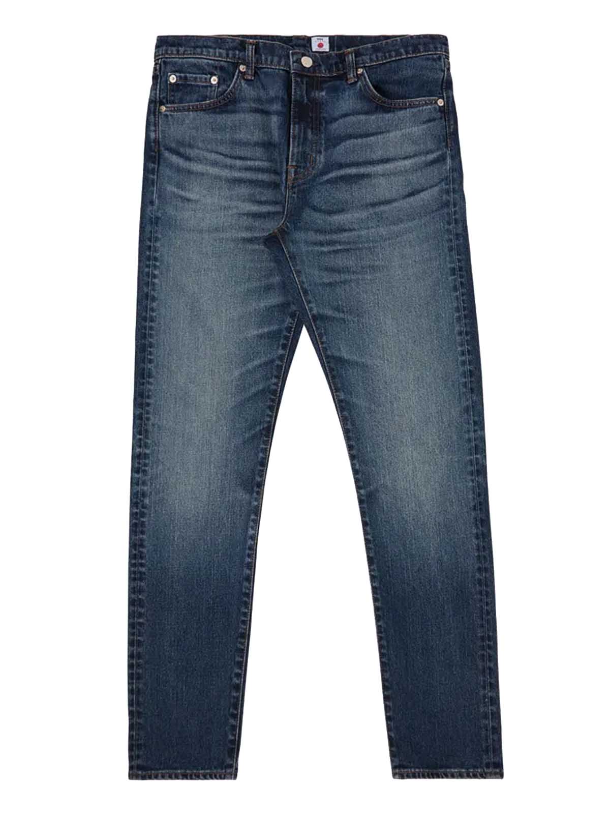 Edwin Slim Tapered Kaihara 13oz Blue Dark Used L32