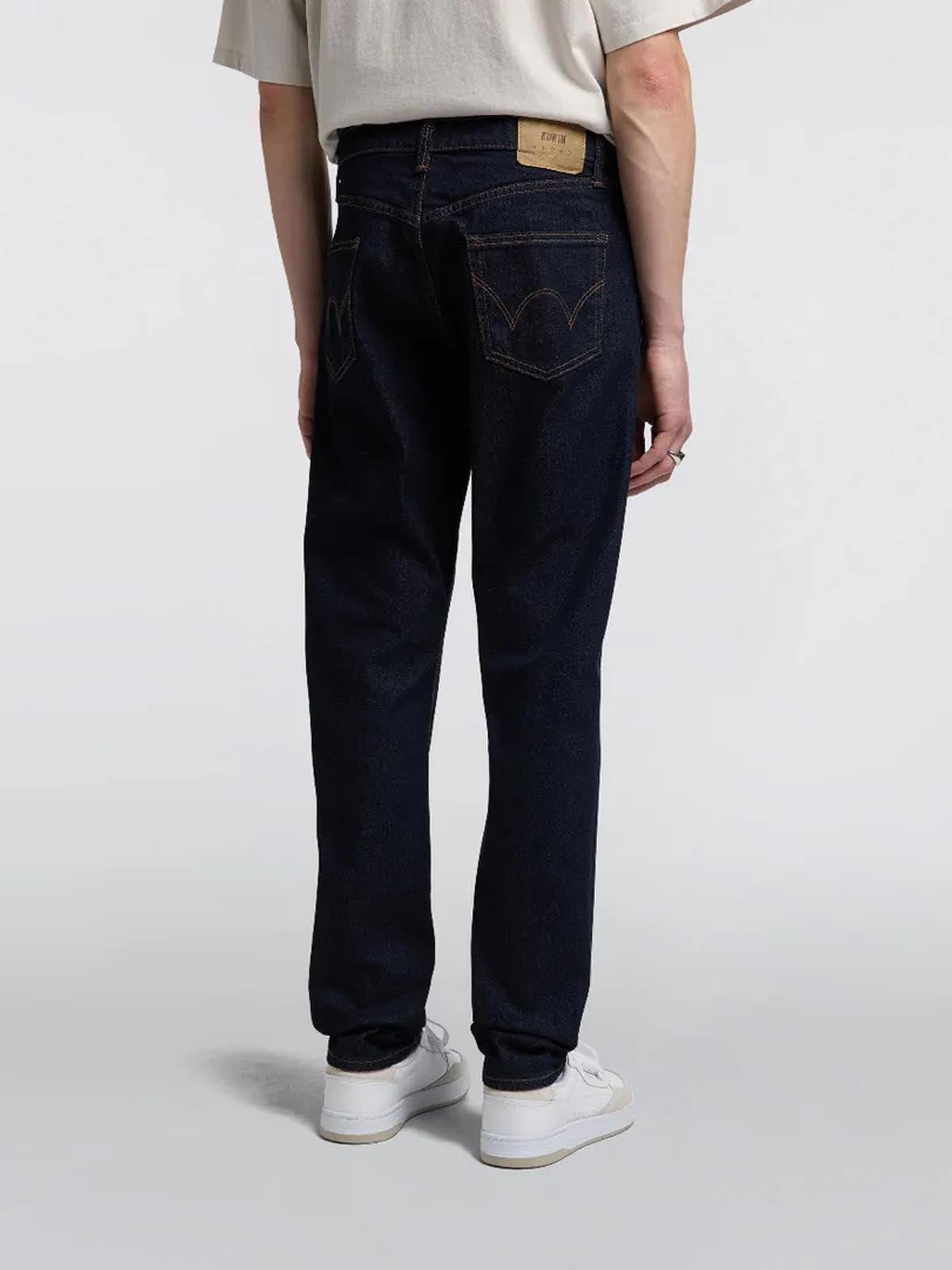 Edwin Slim Tapered Kaihara 13oz Blue Rinsed L32