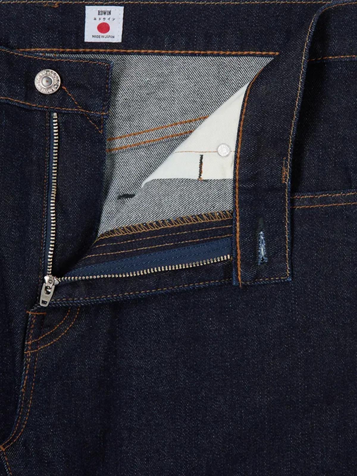 Edwin Slim Tapered Kaihara 13oz Blue Rinsed L32