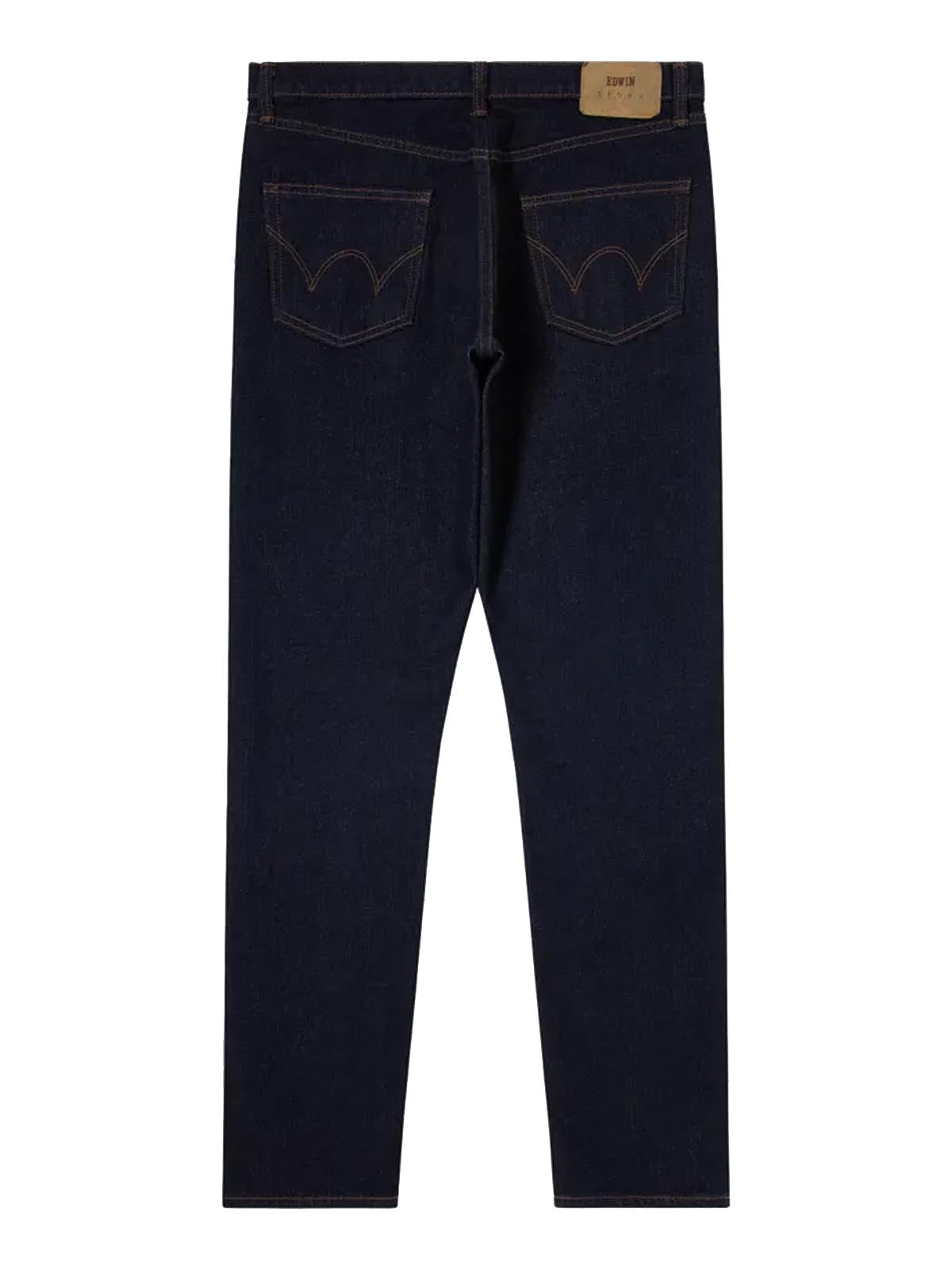 Edwin Slim Tapered Kaihara 13oz Blue Rinsed L32