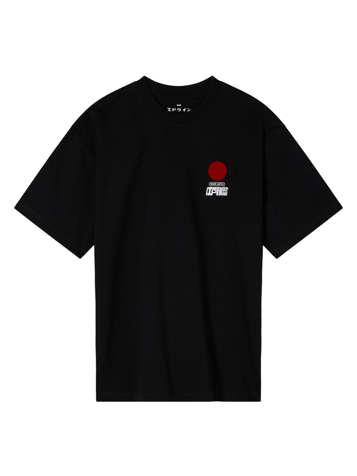 Edwin Sun T-Shirt Black
