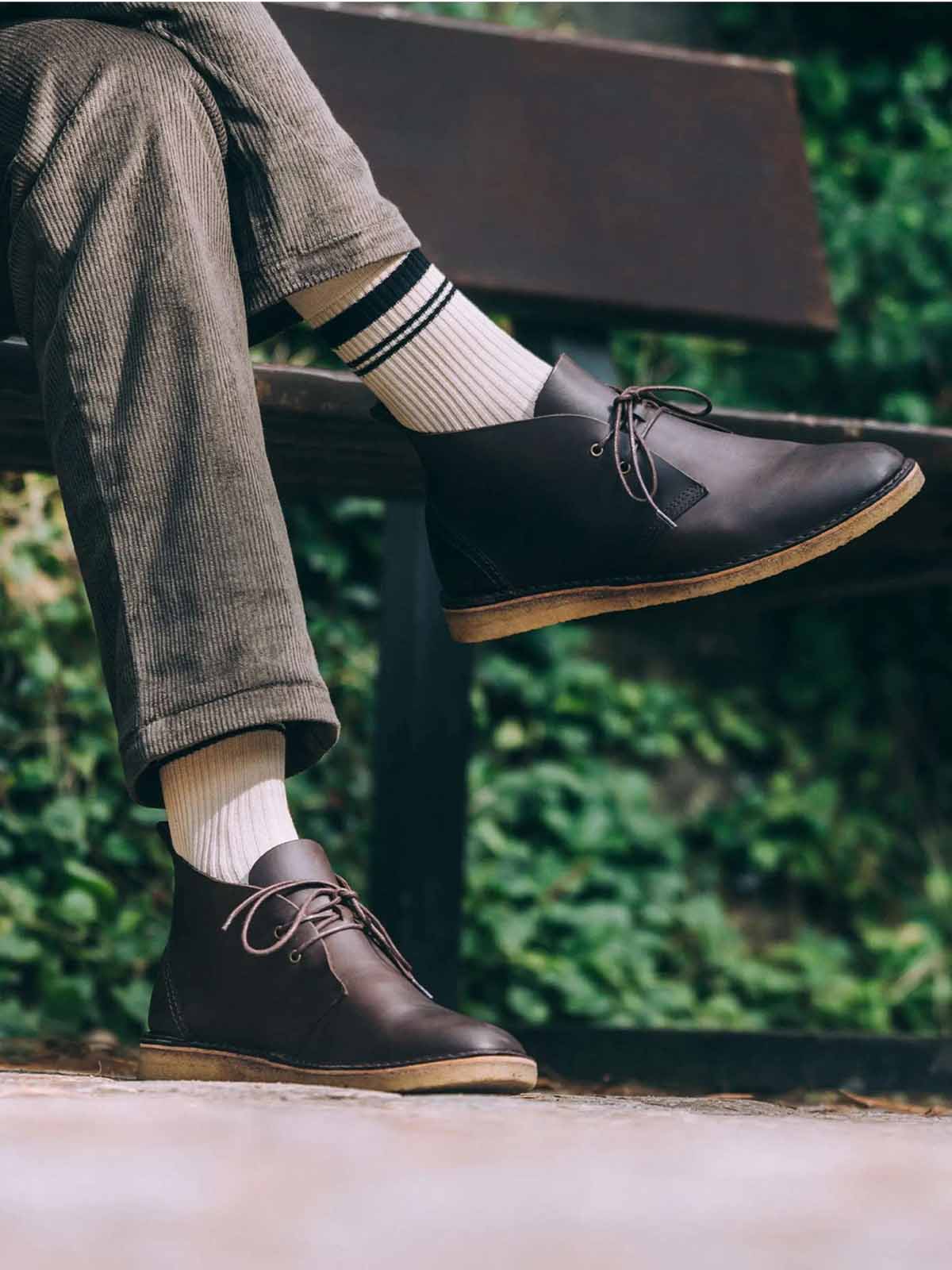 ekn Max Herre Desert Boot Brown