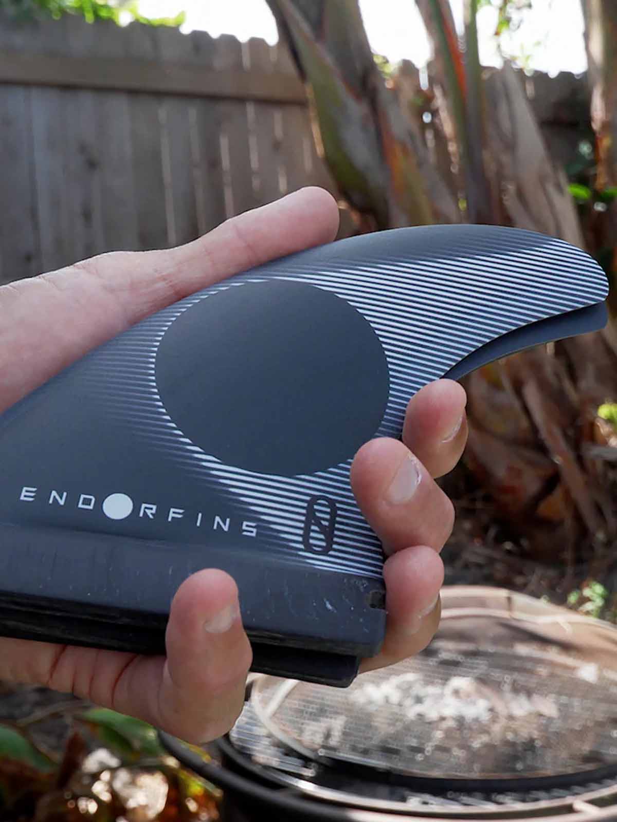 Endorfins KSR Rake 5-Fin Set Futures White Medium