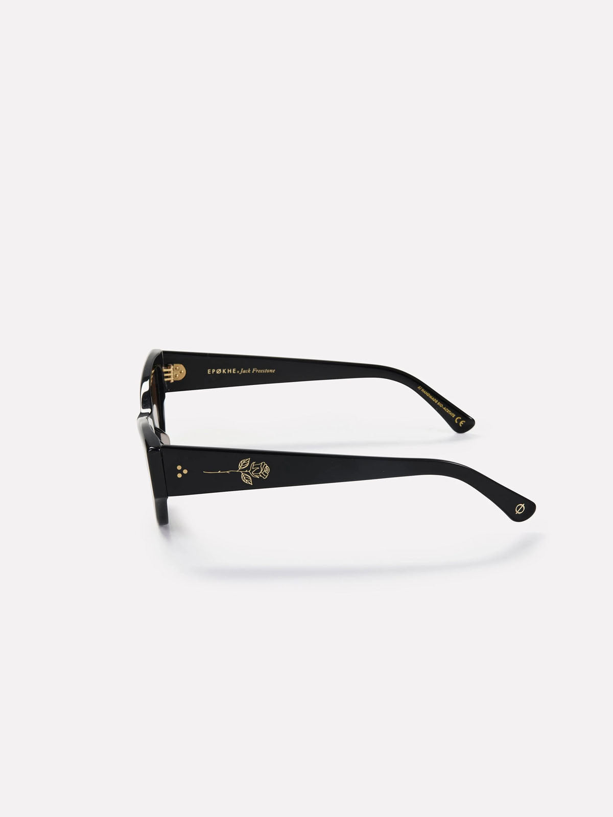 Epokhe Reprise X Jack Freestone Black Polished Bronze Amber Polarized
