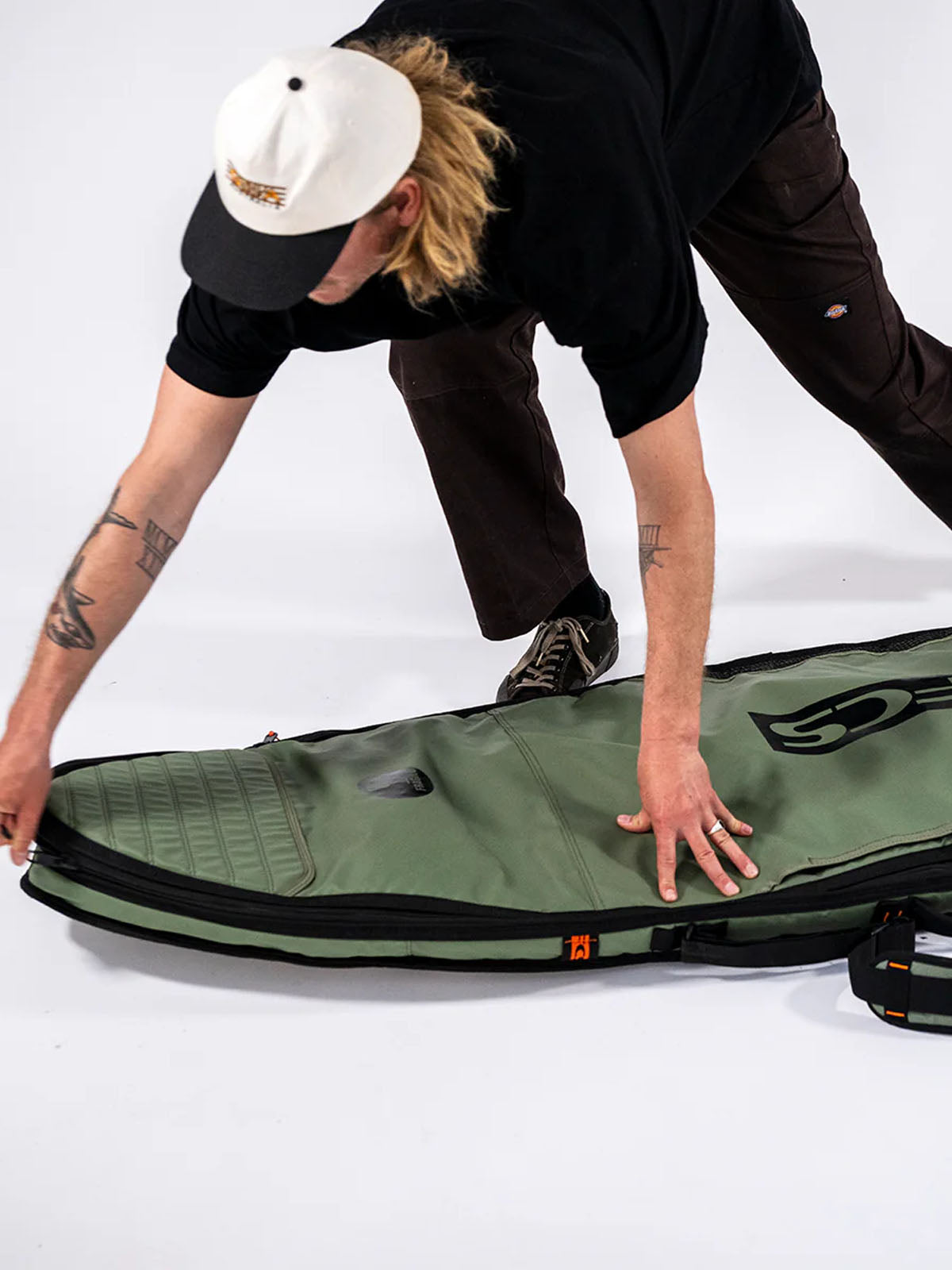 FCS Day-X Mid-Length Cover 7'0" Alpine