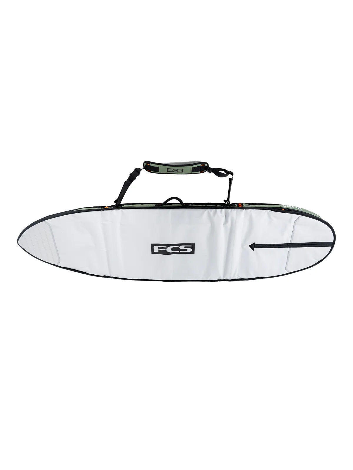 FCS Day-X Mid-Length Cover 7'0" Alpine