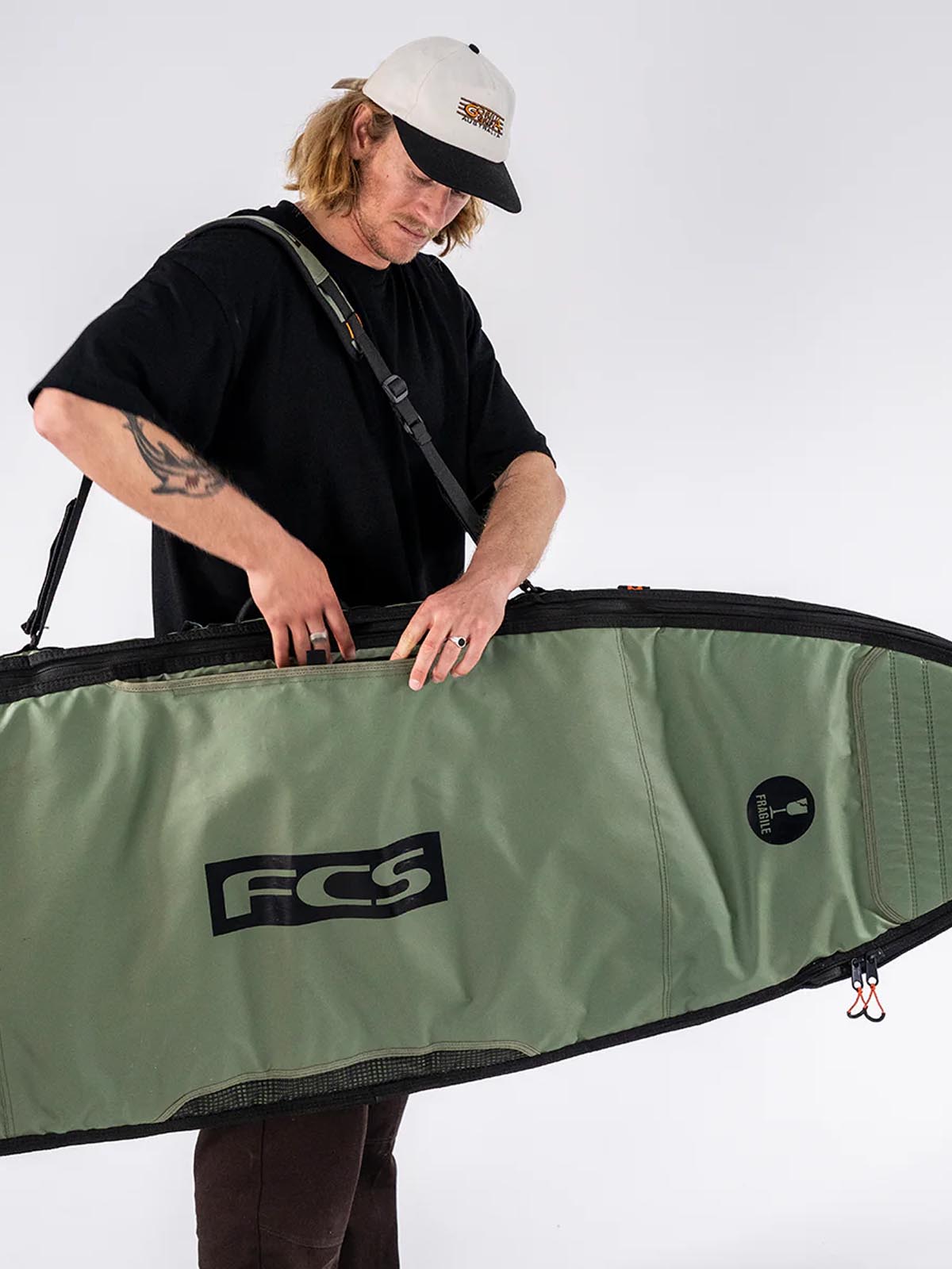 FCS Day-X Mid-Length Cover 7'0" Alpine